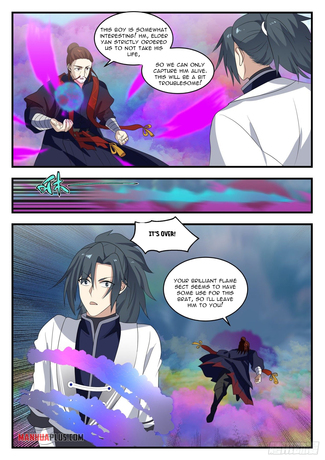 Martial Peak chapter 1400 page 9