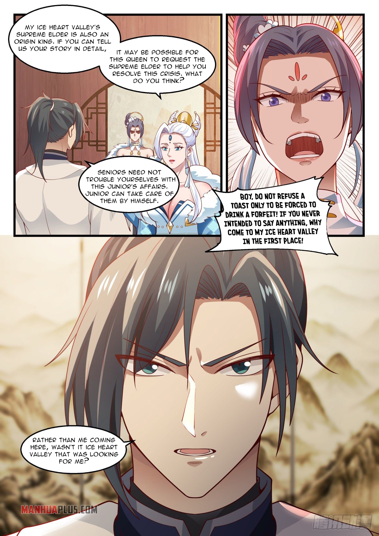 Martial Peak chapter 1402 page 9