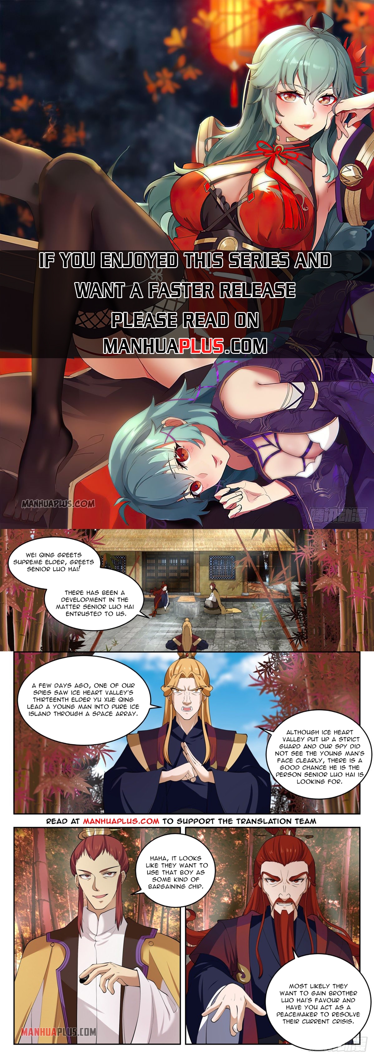 Martial Peak chapter 1403 page 1