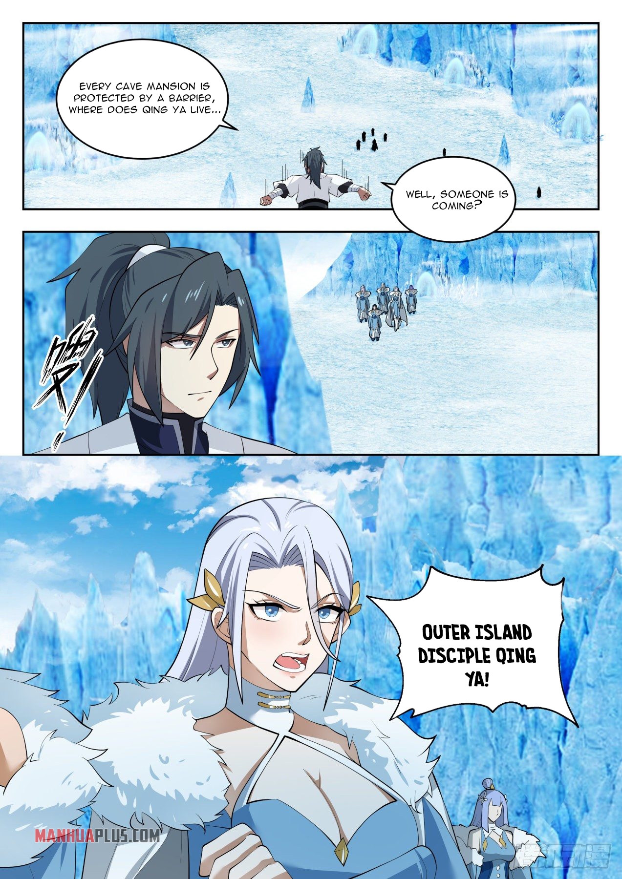 Martial Peak chapter 1403 page 9