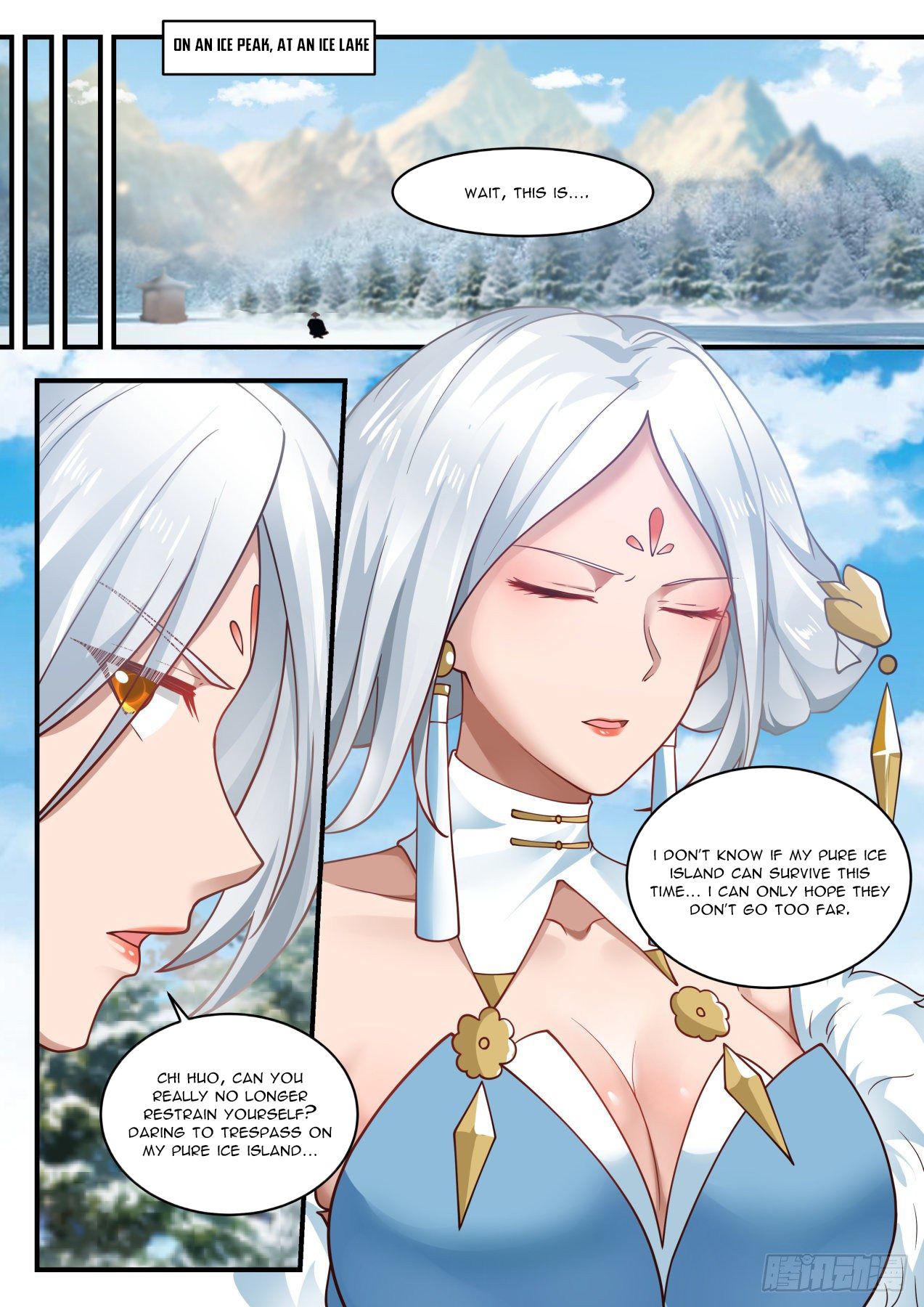 Martial Peak chapter 1405 page 8