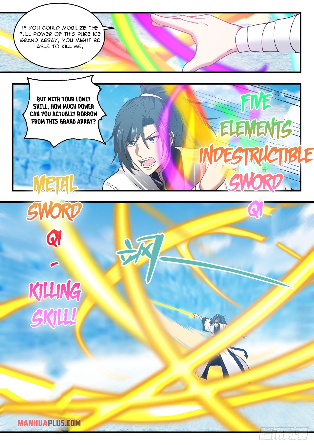 Martial Peak chapter 1405 page 9