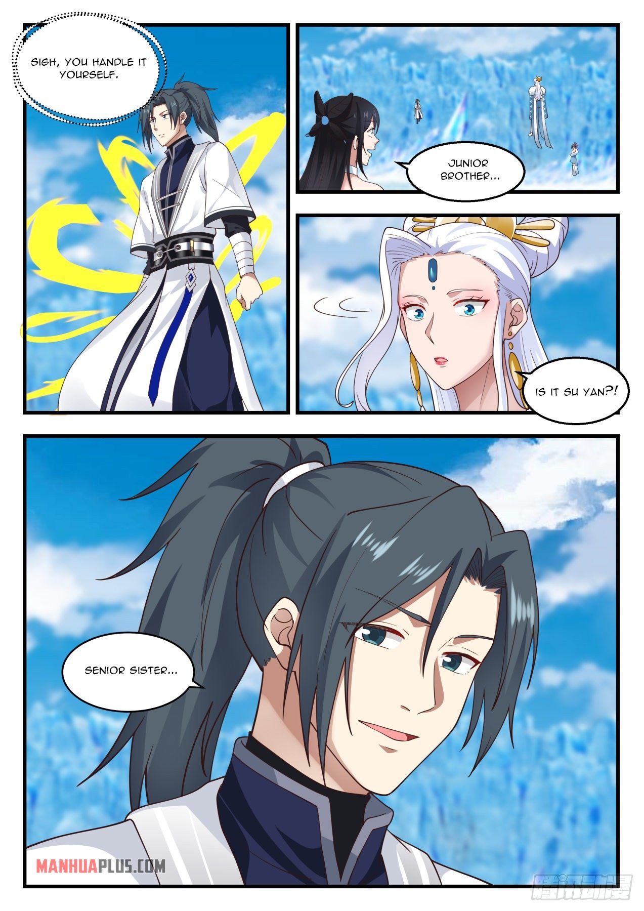 Martial Peak chapter 1406 page 5