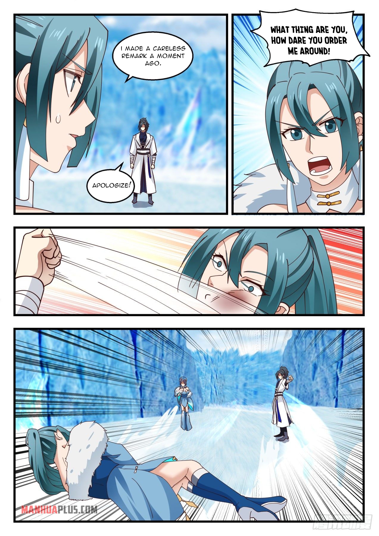 Martial Peak chapter 1406 page 8