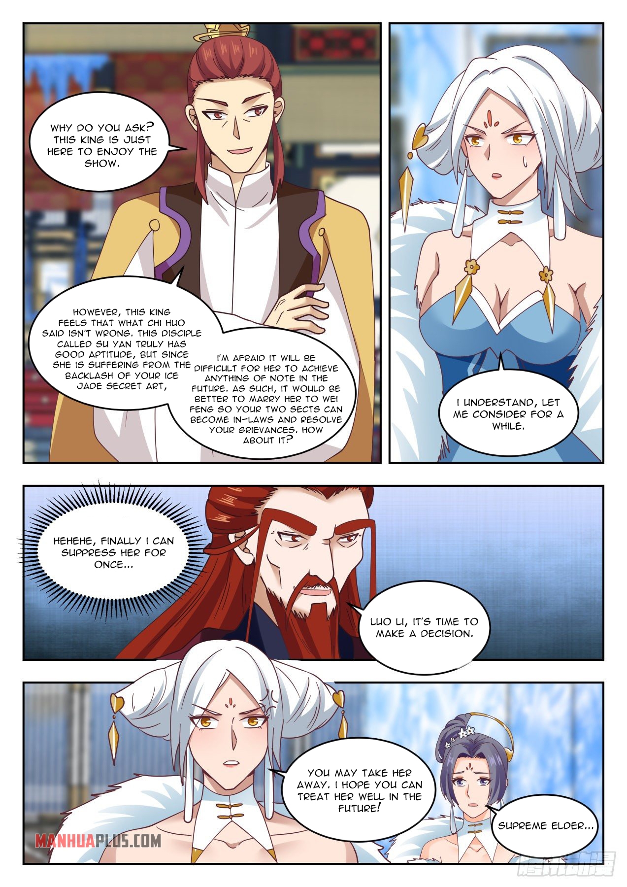 Martial Peak chapter 1407 page 10