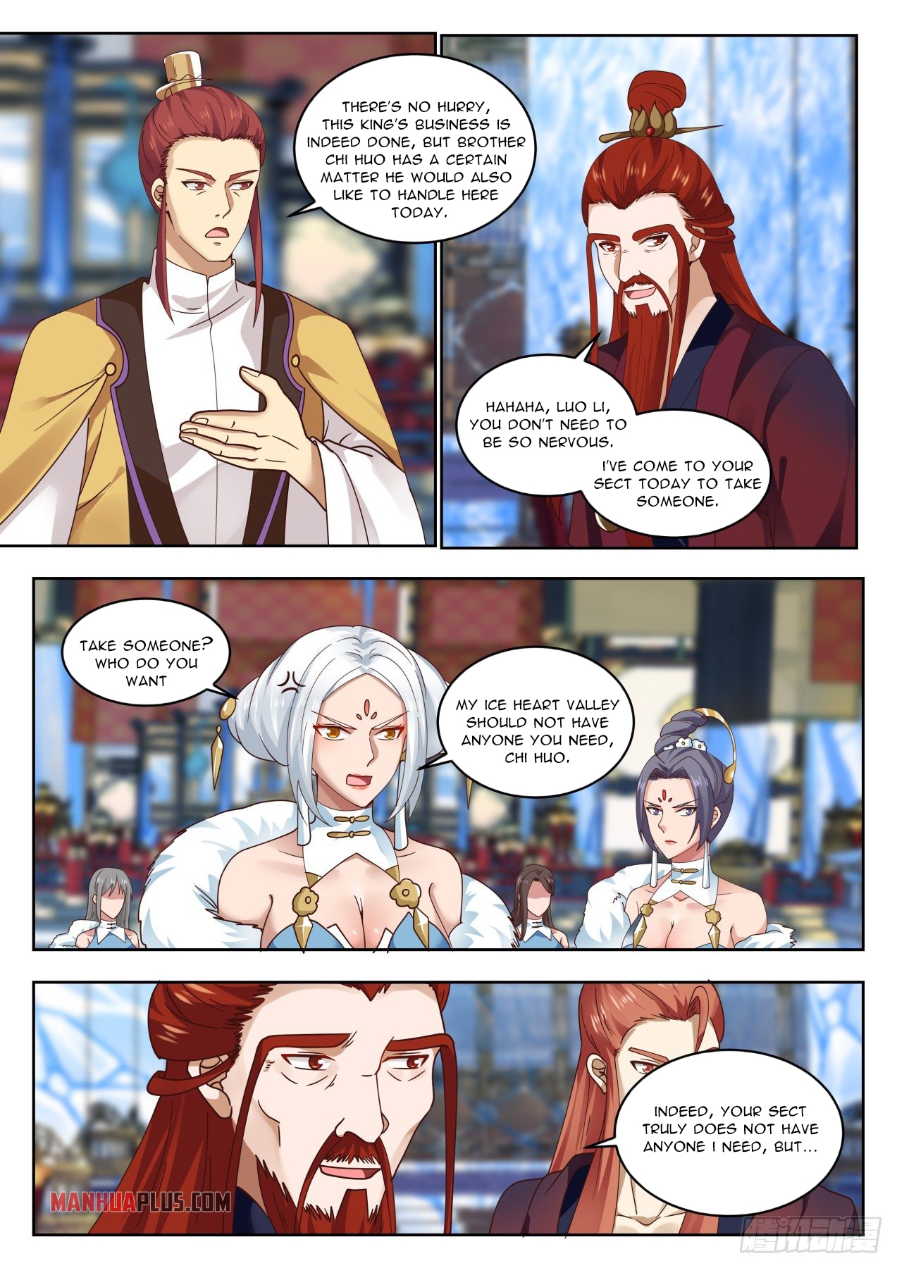 Martial Peak chapter 1407 page 3