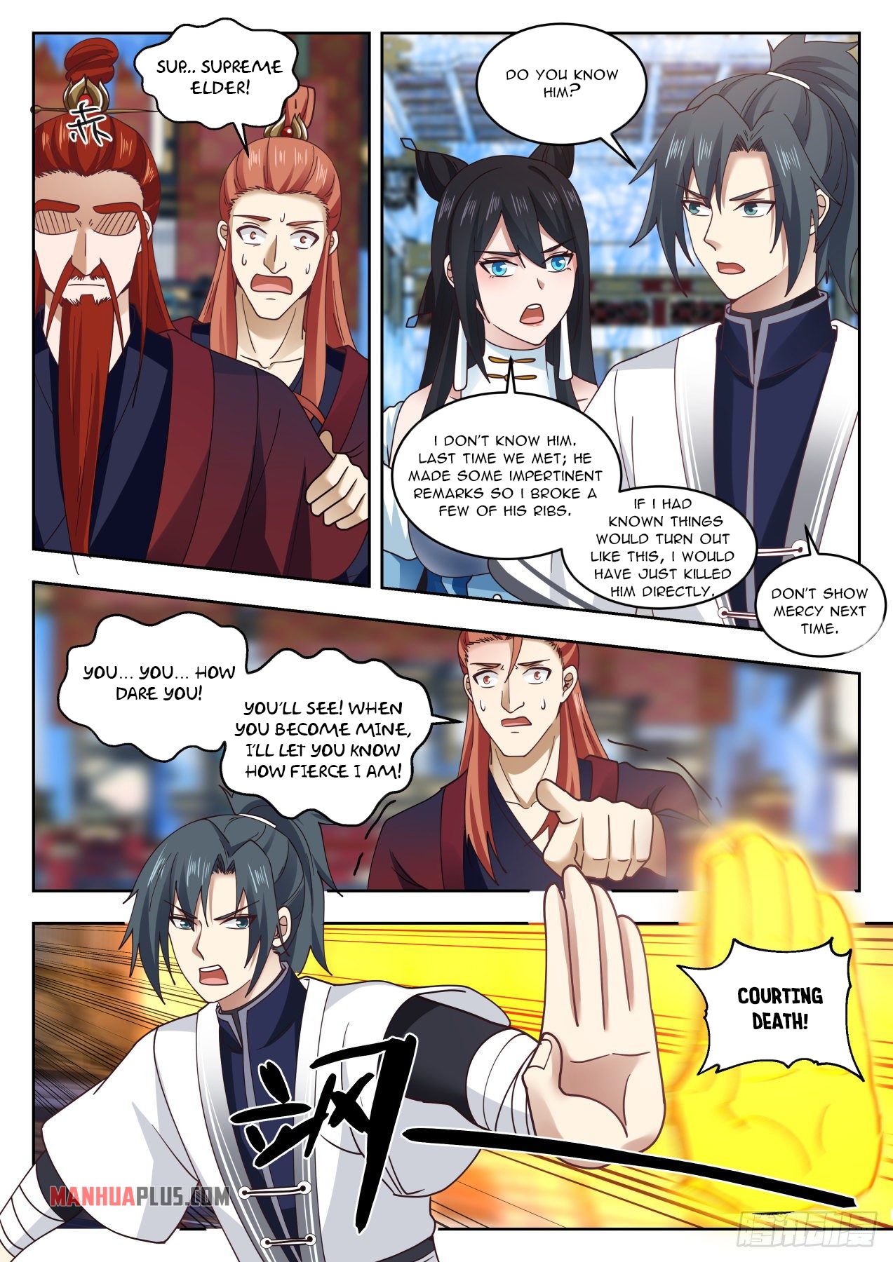 Martial Peak chapter 1407 page 5