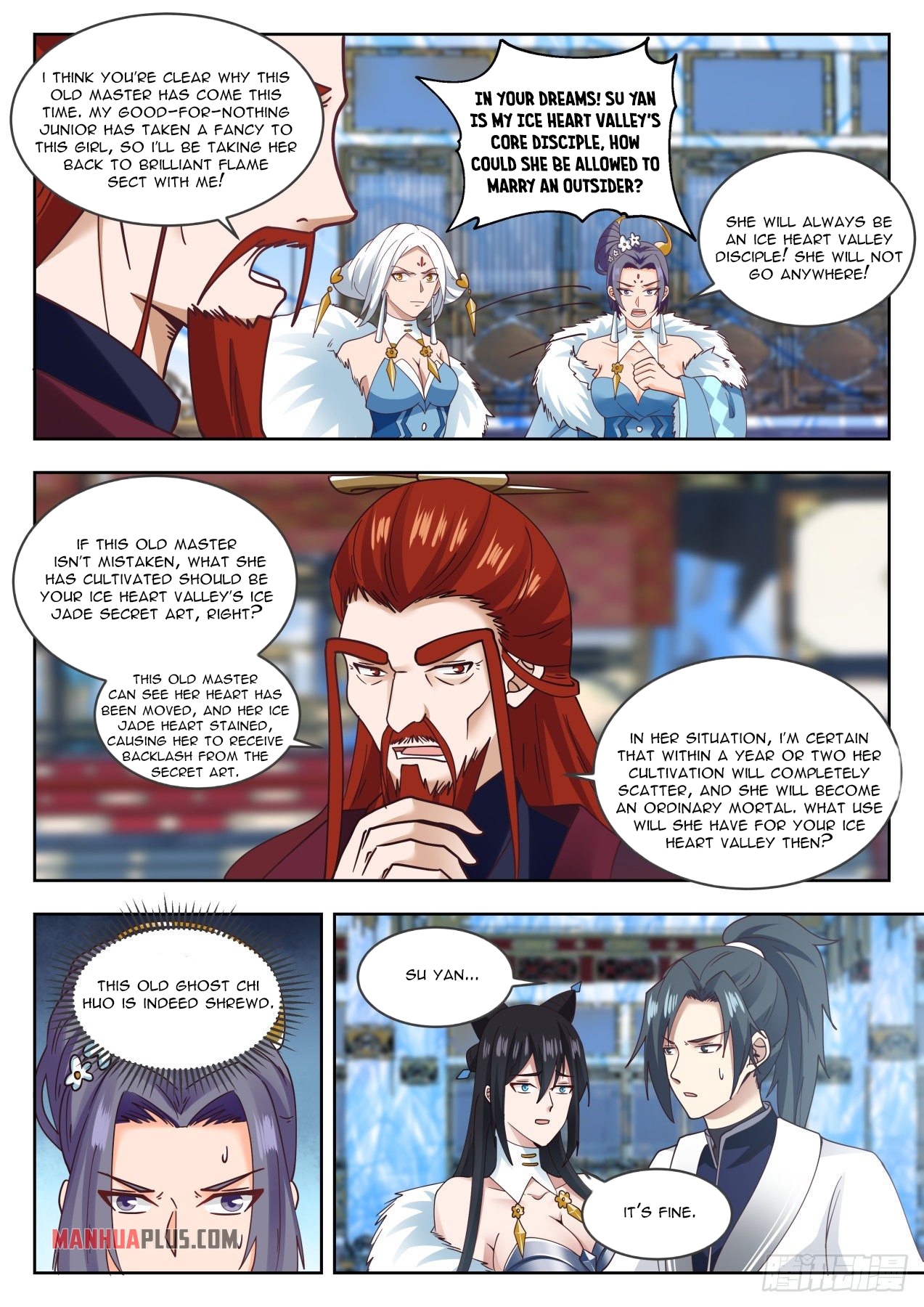 Martial Peak chapter 1407 page 8