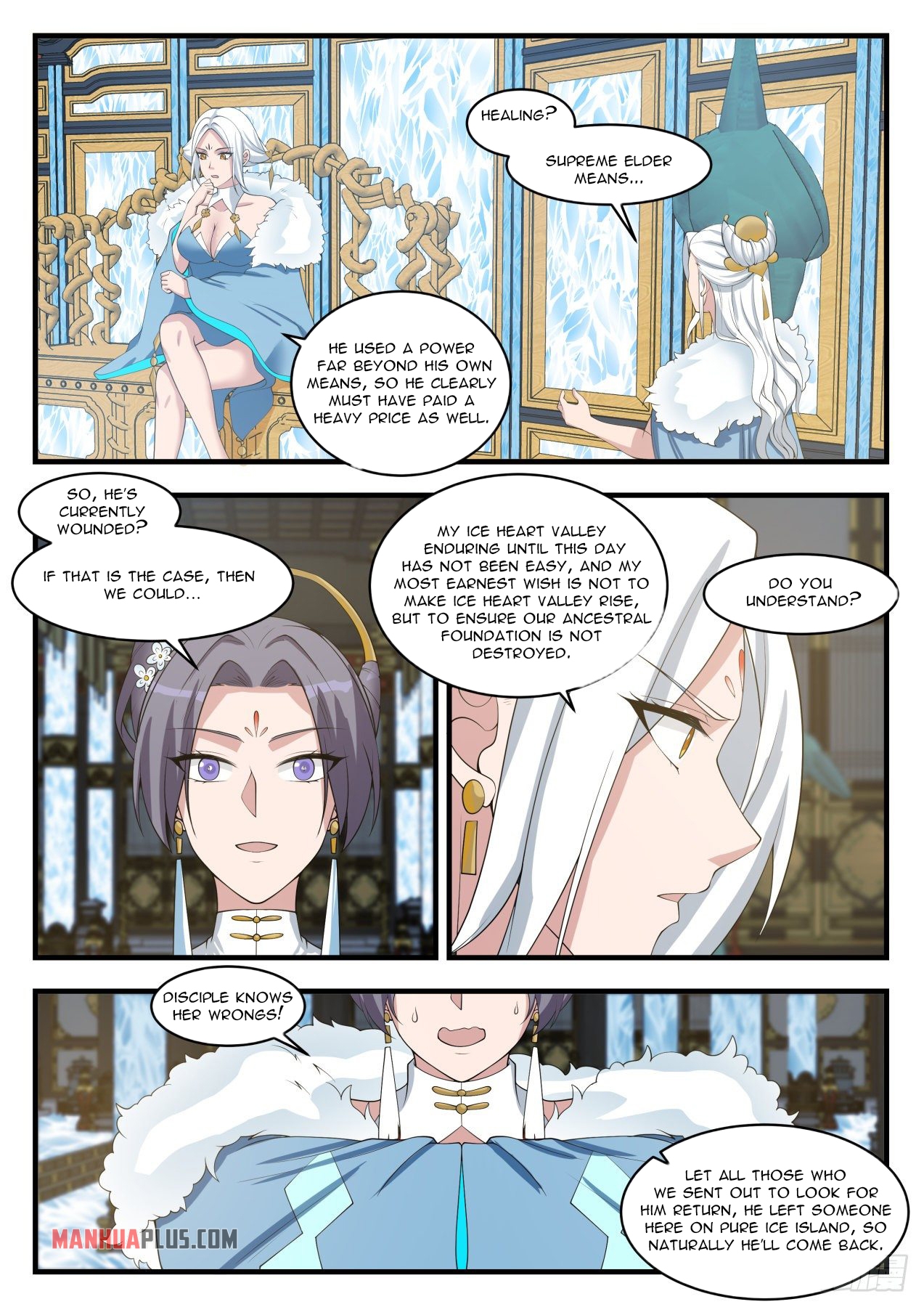 Martial Peak chapter 1409 page 8