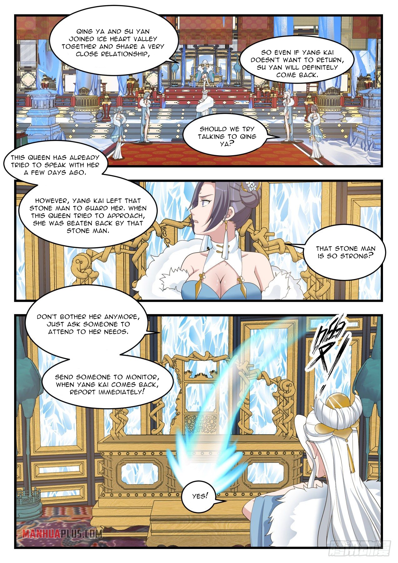 Martial Peak chapter 1409 page 9