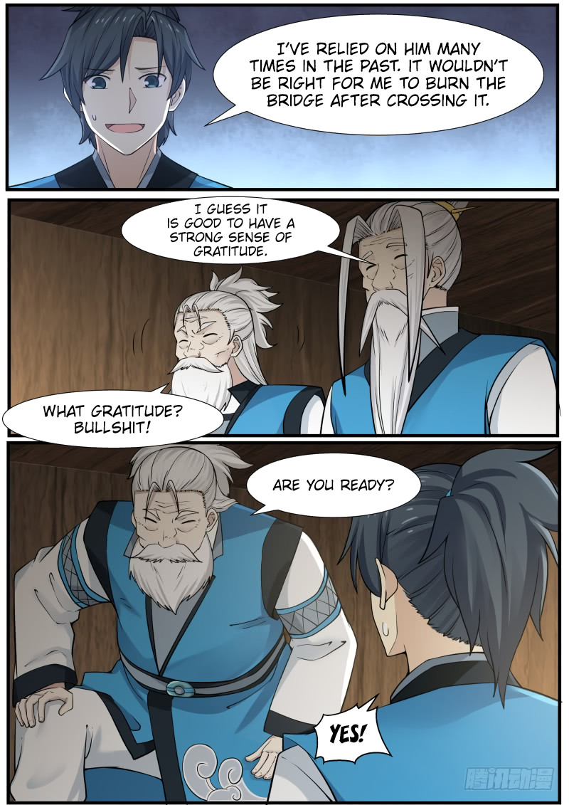 Martial Peak chapter 141 page 12