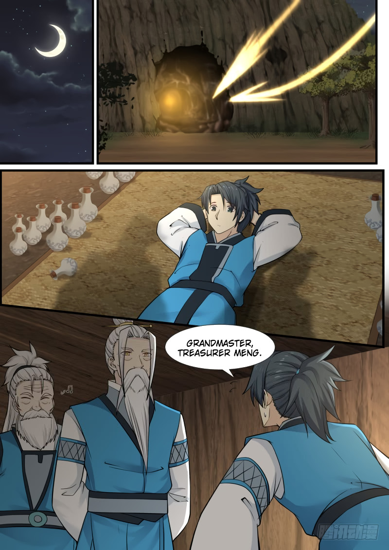 Martial Peak chapter 141 page 4