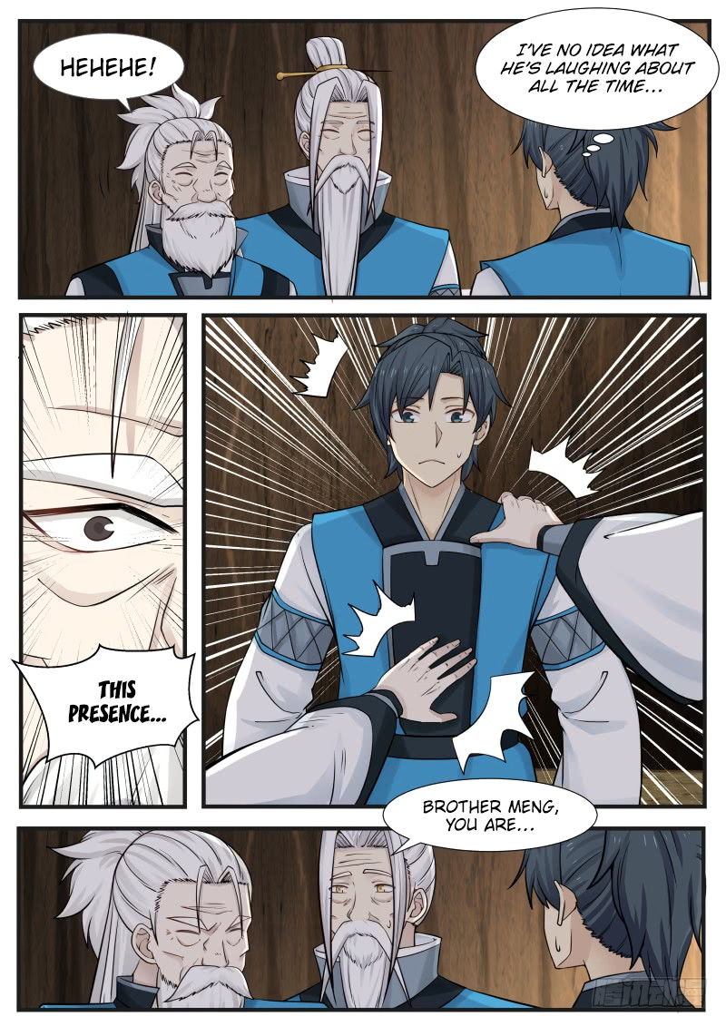 Martial Peak chapter 141 page 5