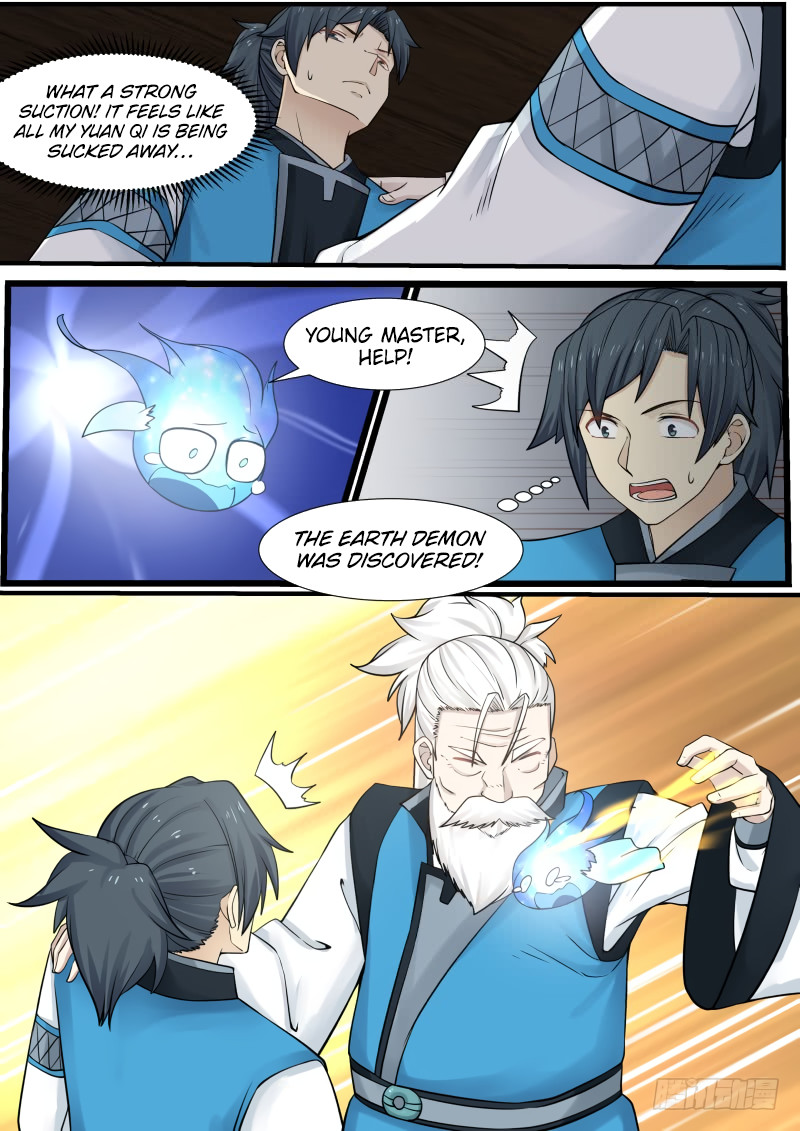 Martial Peak chapter 141 page 6