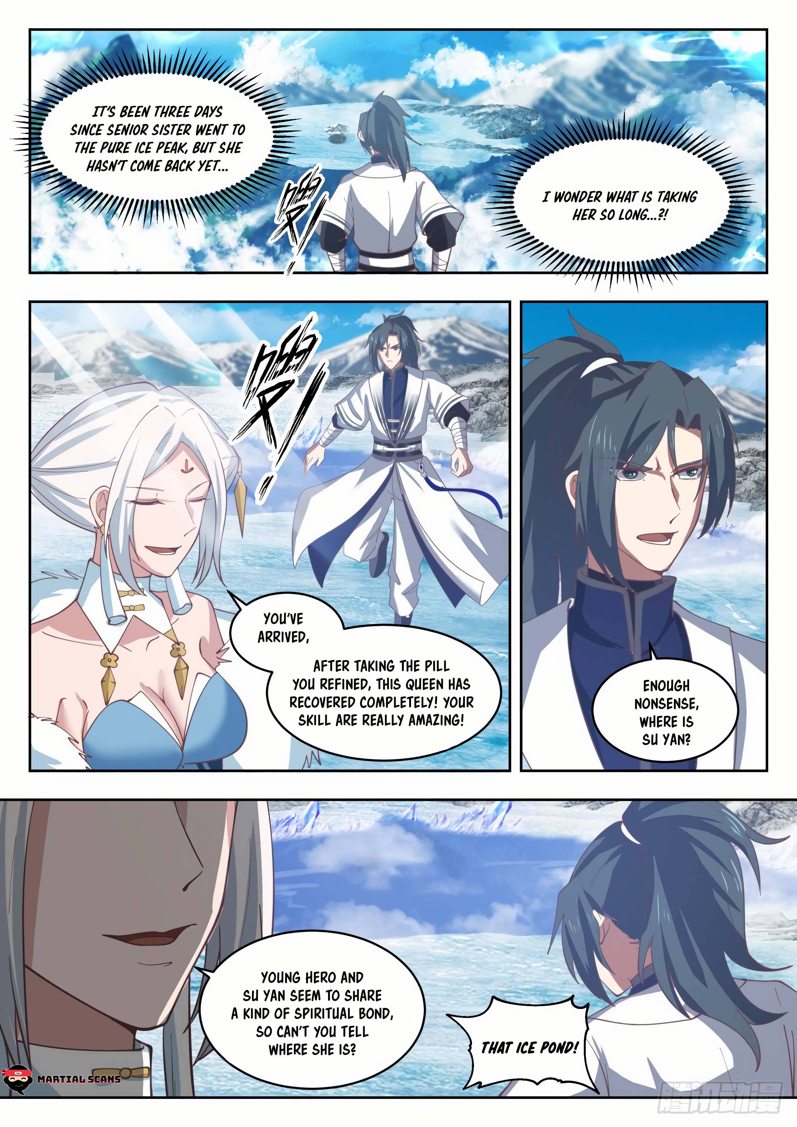 Martial Peak chapter 1410 page 13