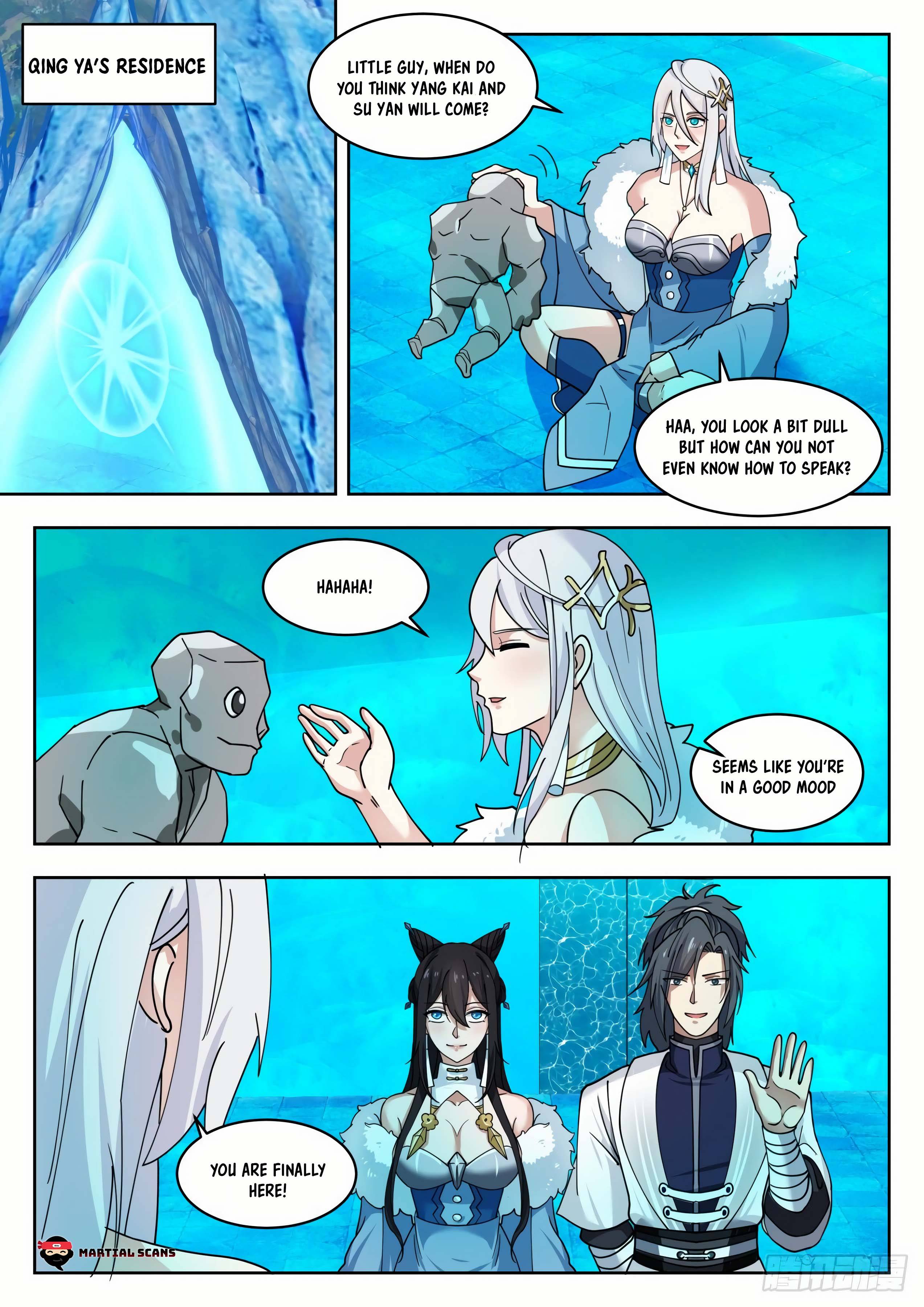 Martial Peak chapter 1410 page 3