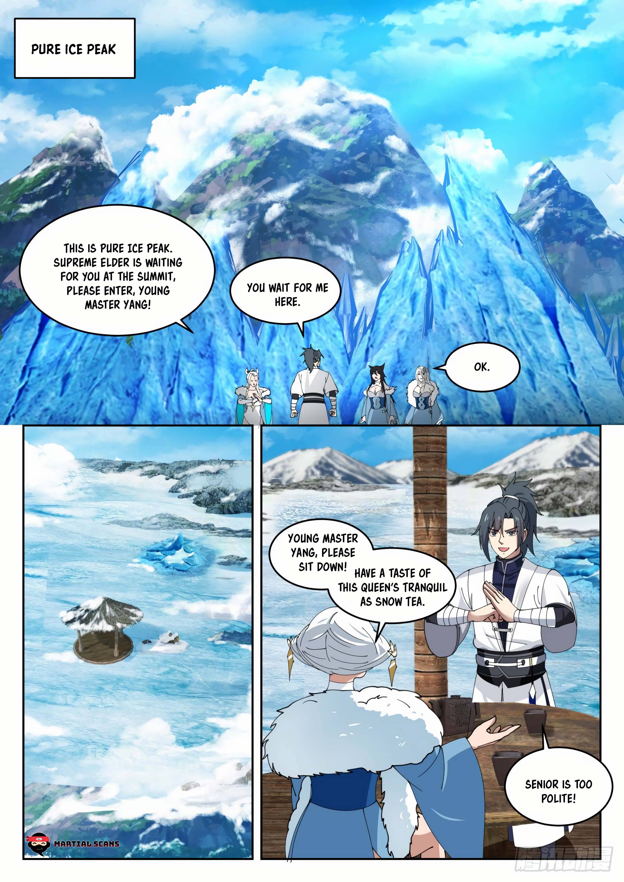 Martial Peak chapter 1410 page 6