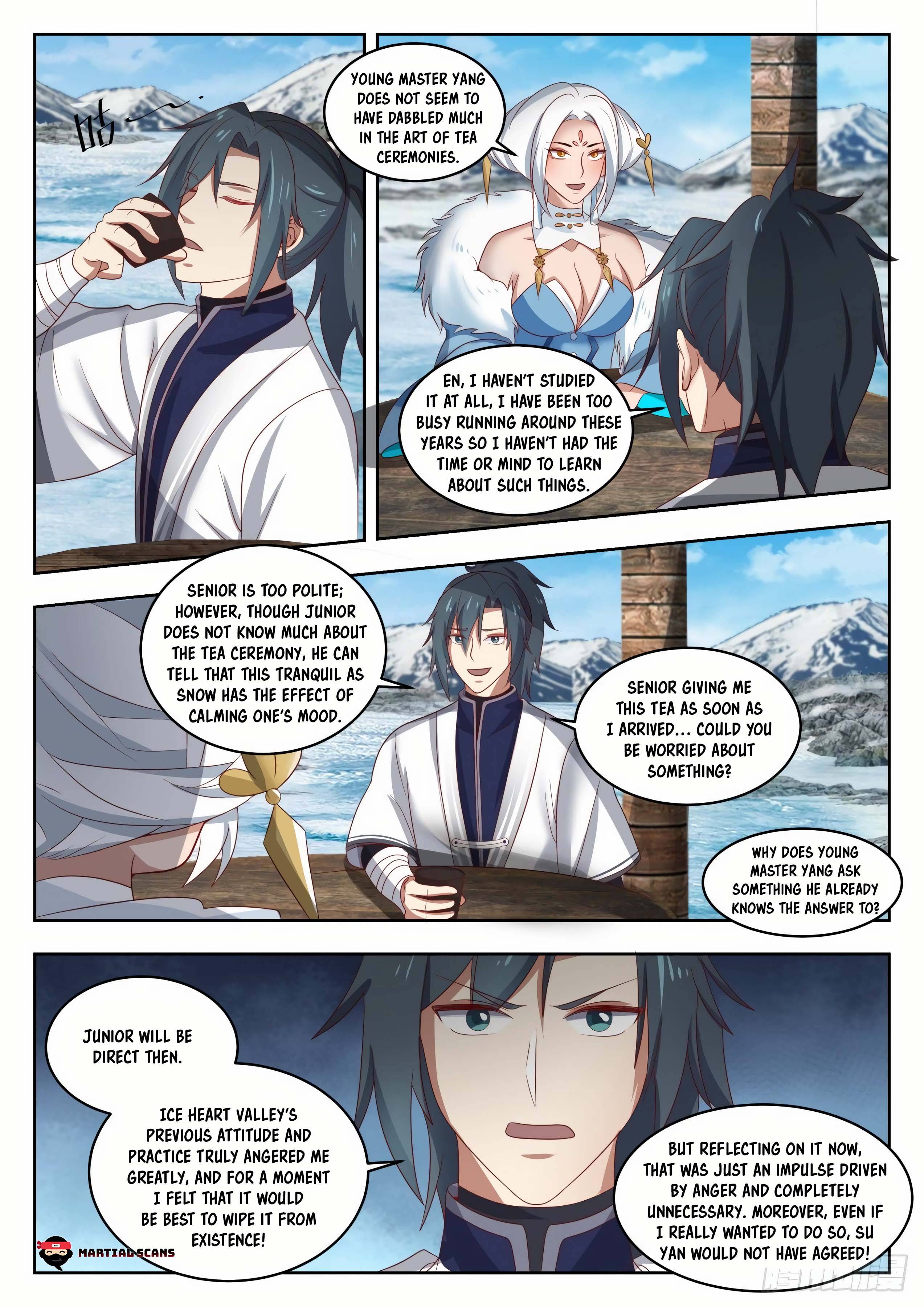 Martial Peak chapter 1410 page 7
