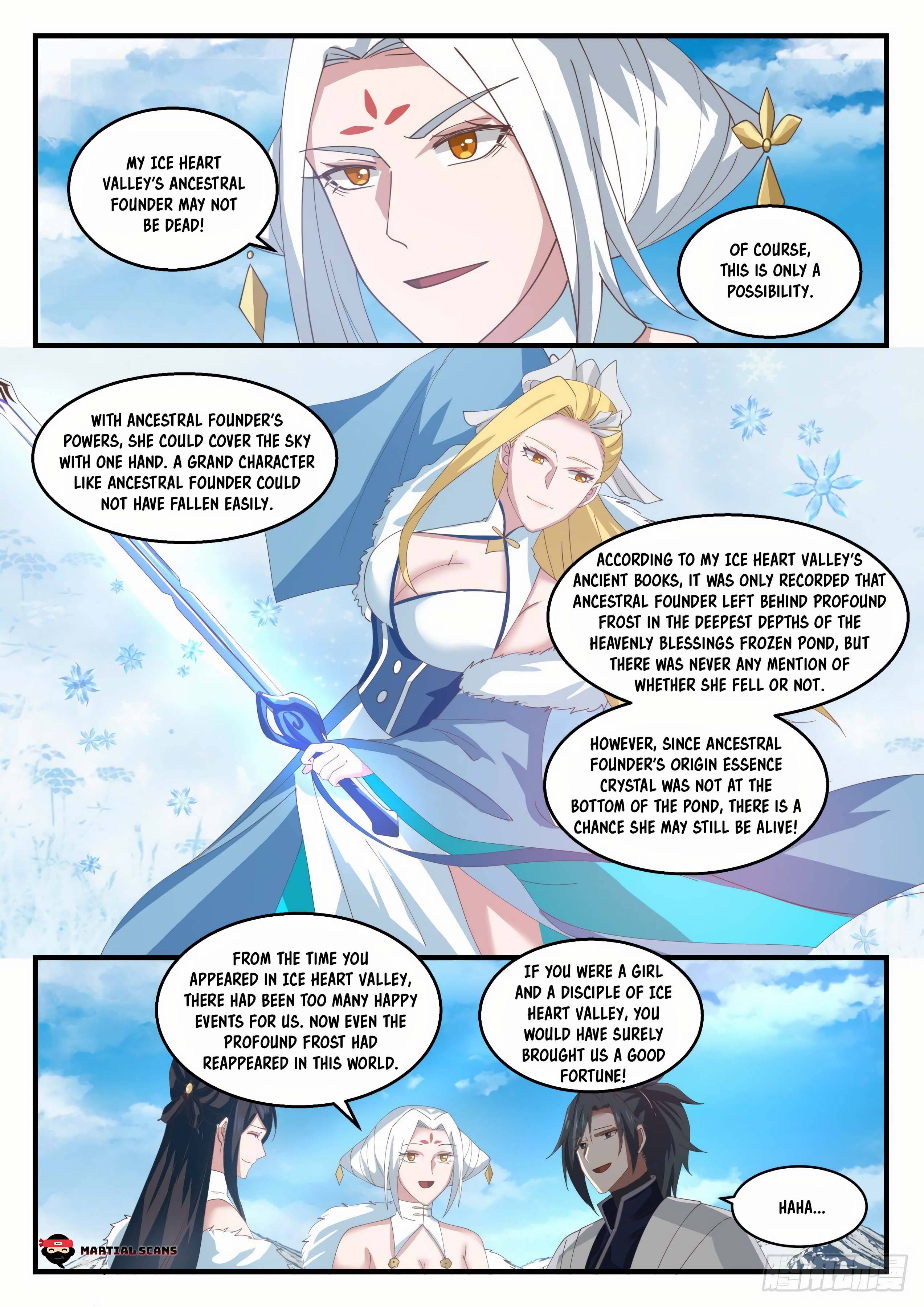 Martial Peak chapter 1411 page 10