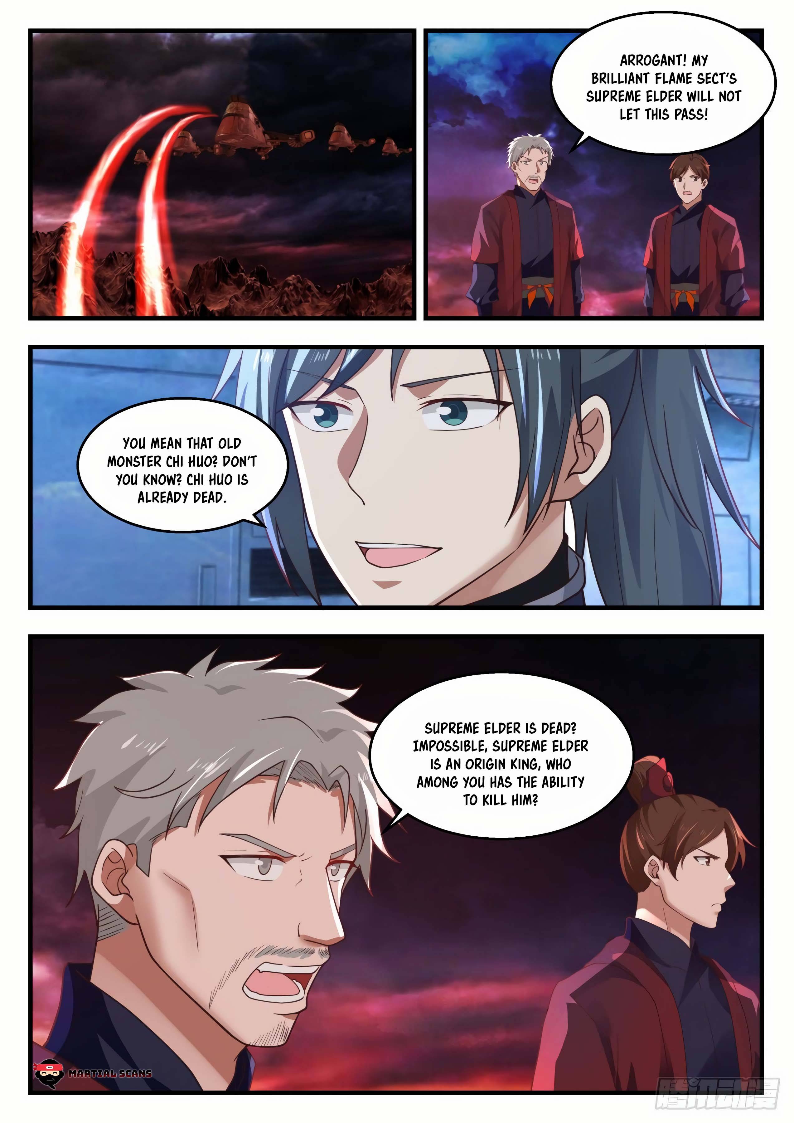 Martial Peak chapter 1411 page 13