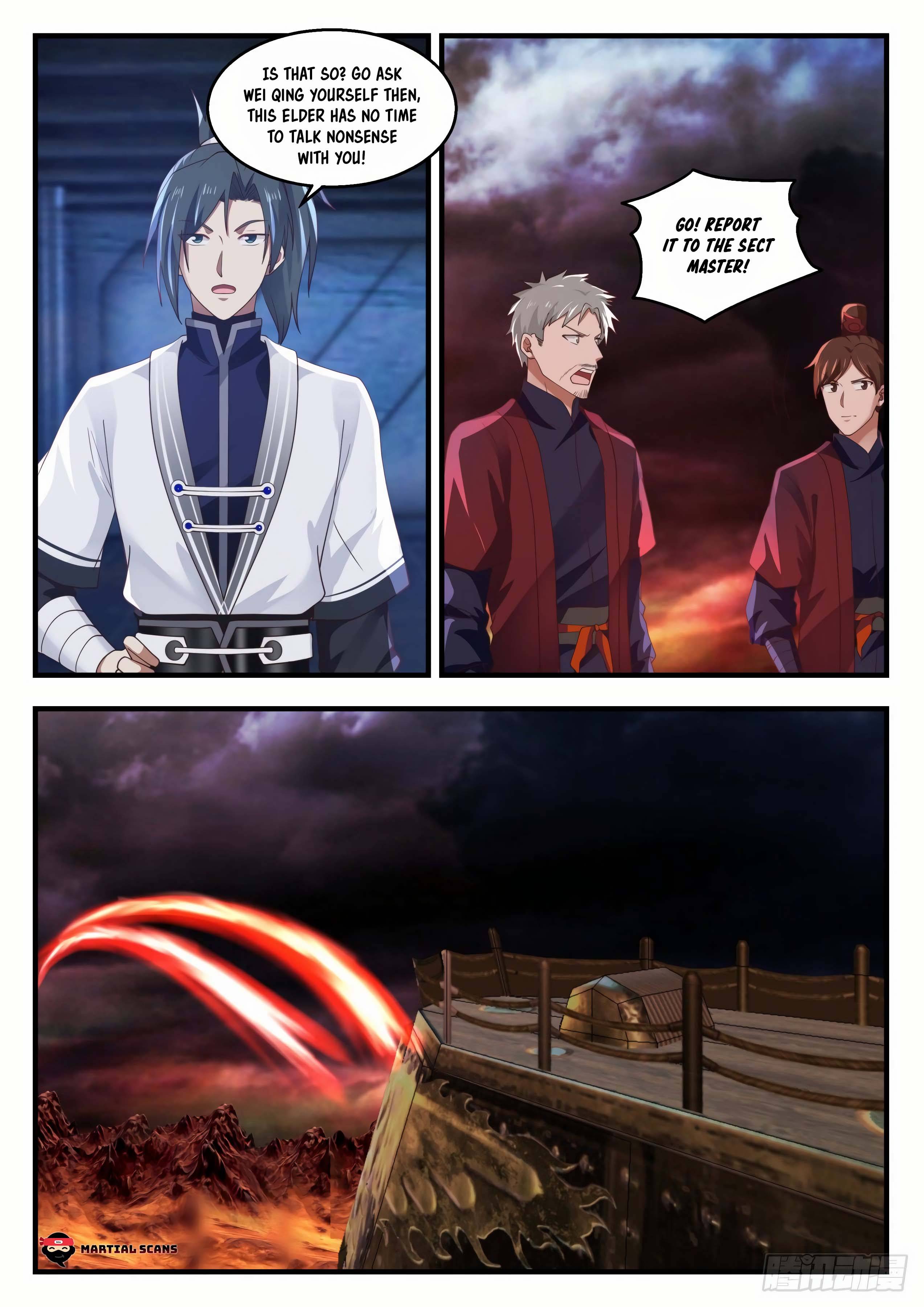 Martial Peak chapter 1411 page 14