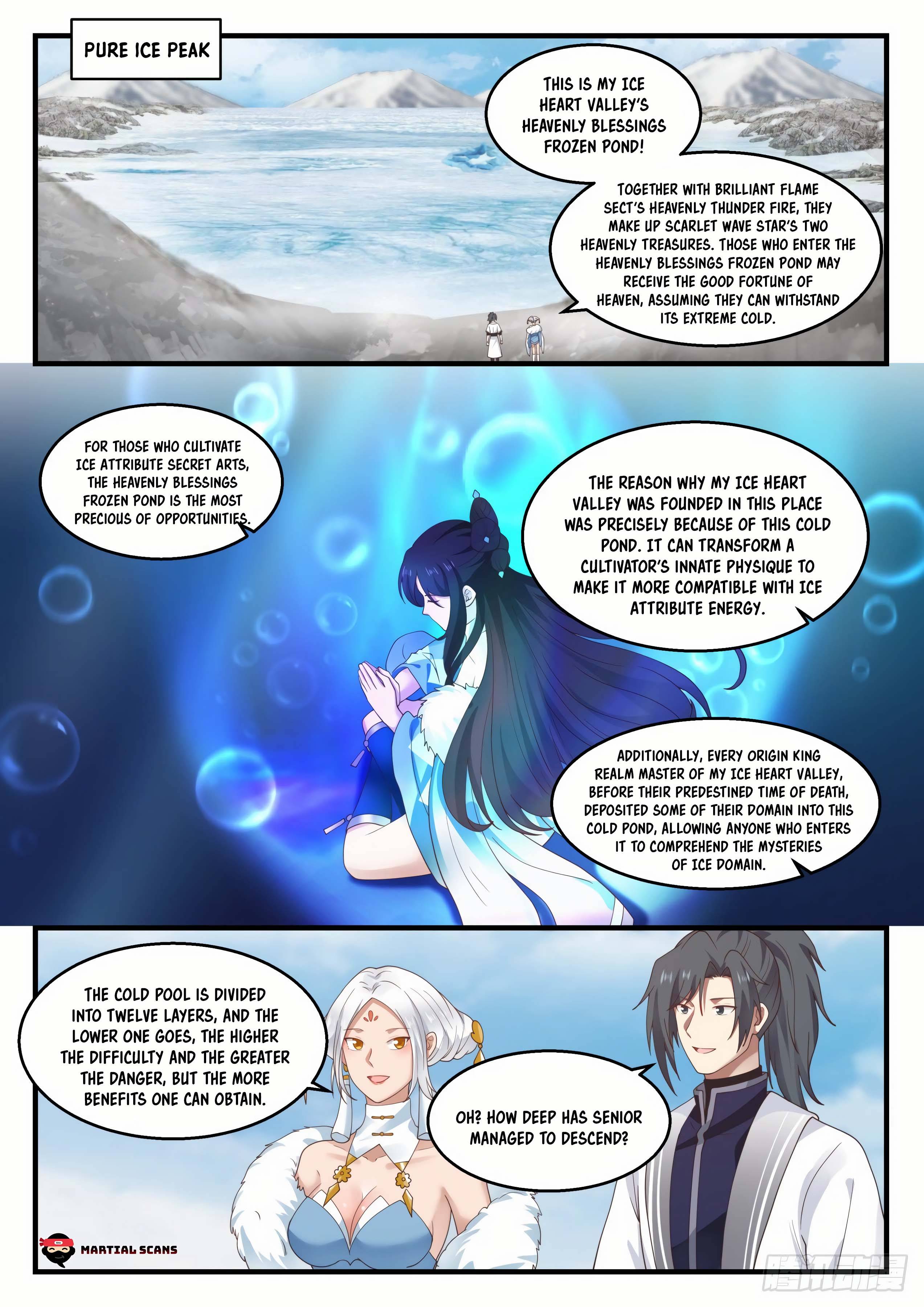 Martial Peak chapter 1411 page 3