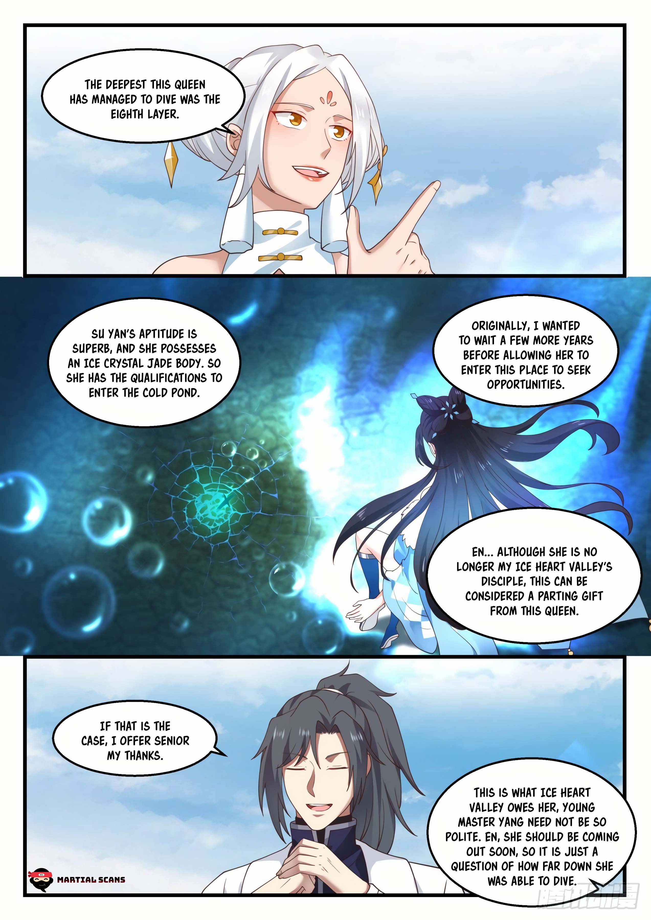 Martial Peak chapter 1411 page 4