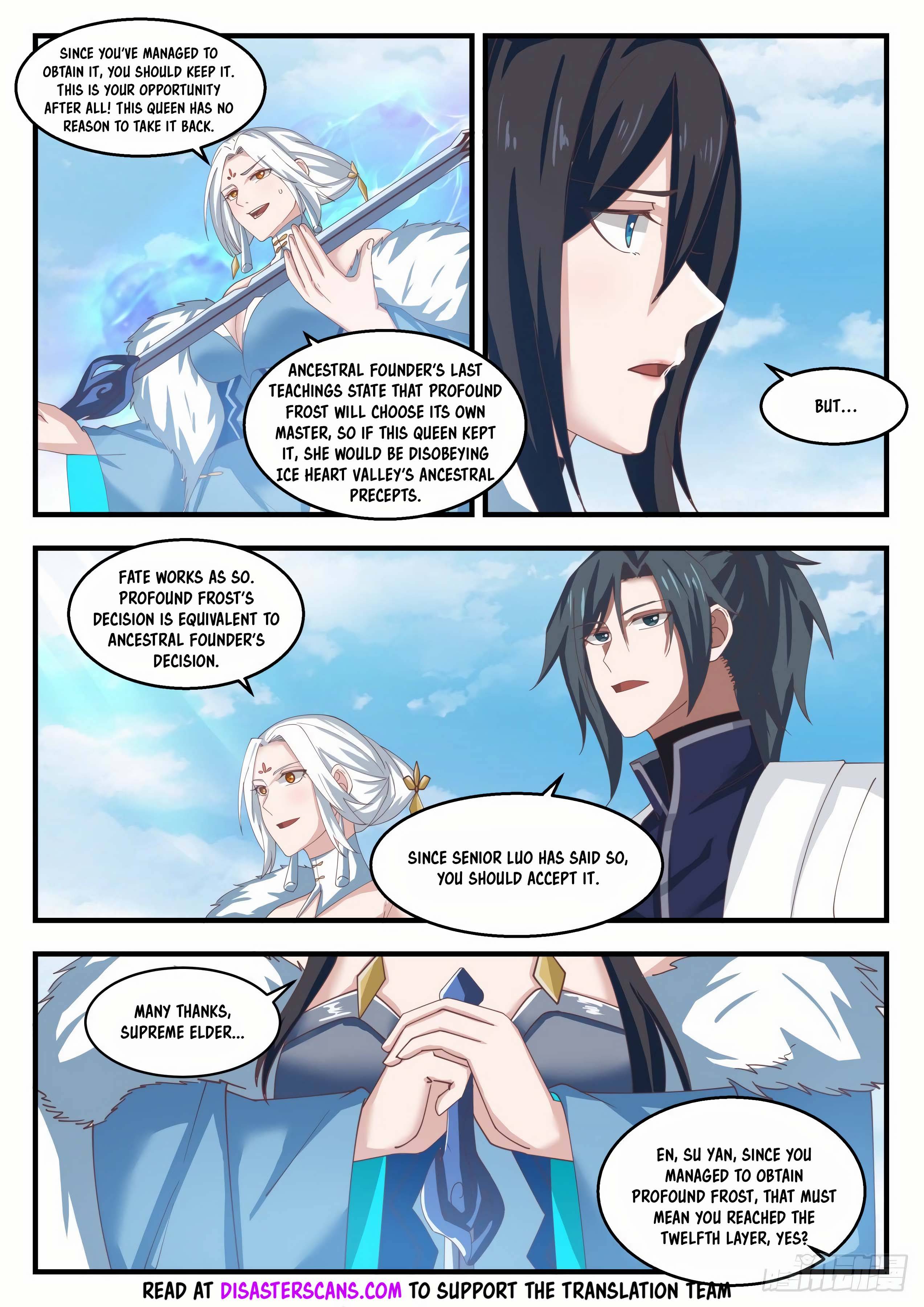 Martial Peak chapter 1411 page 8