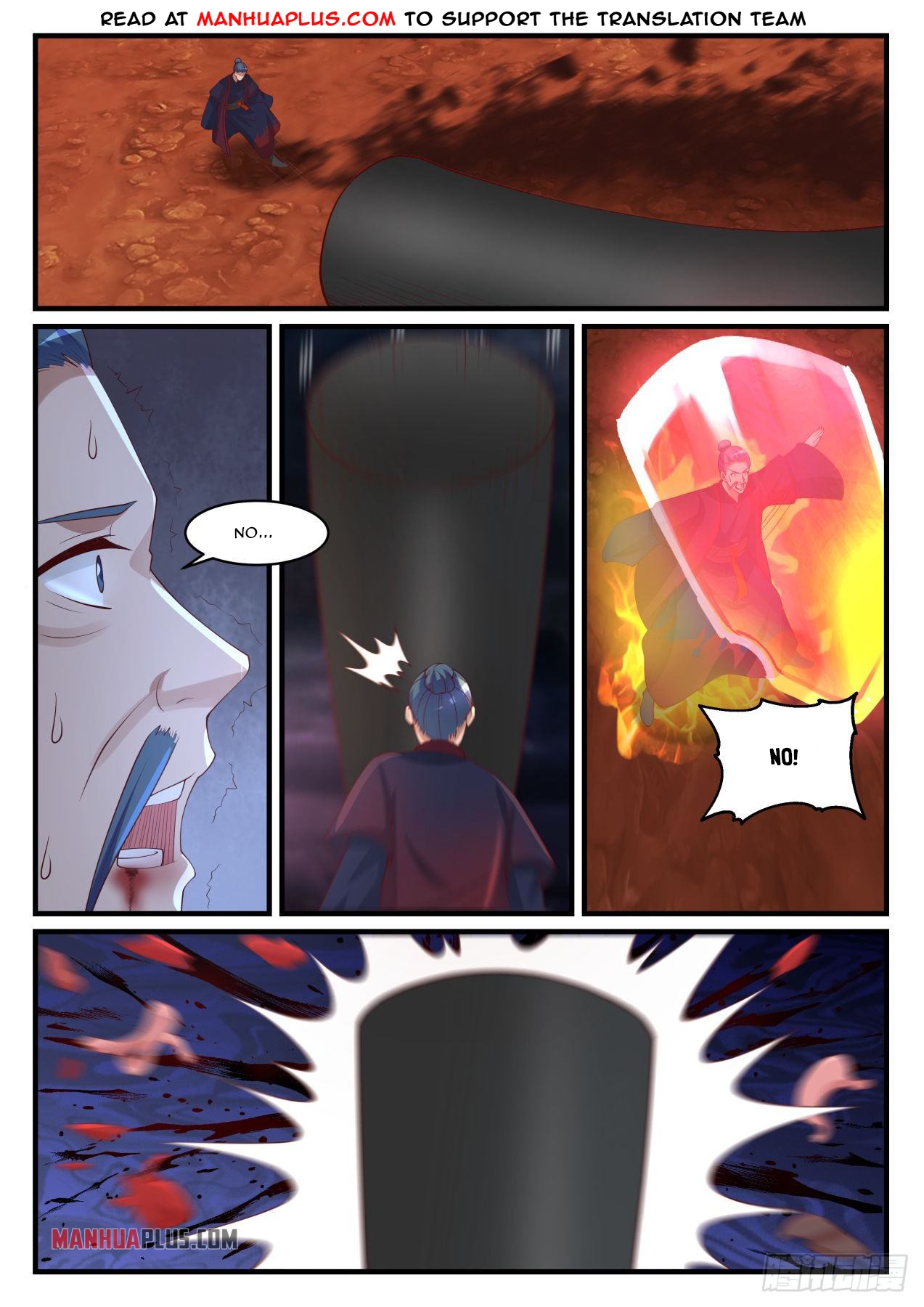 Martial Peak chapter 1412 page 10