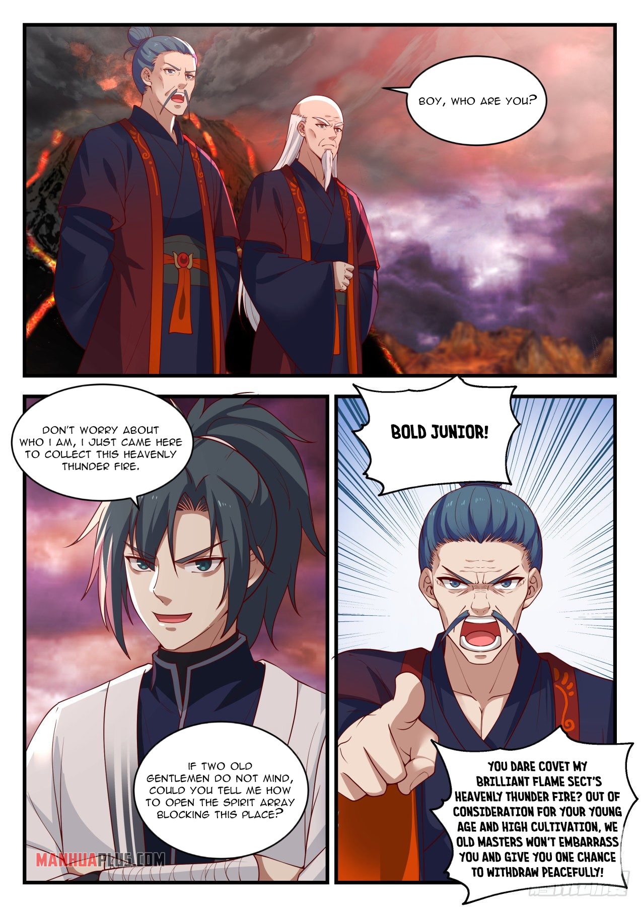 Martial Peak chapter 1412 page 5