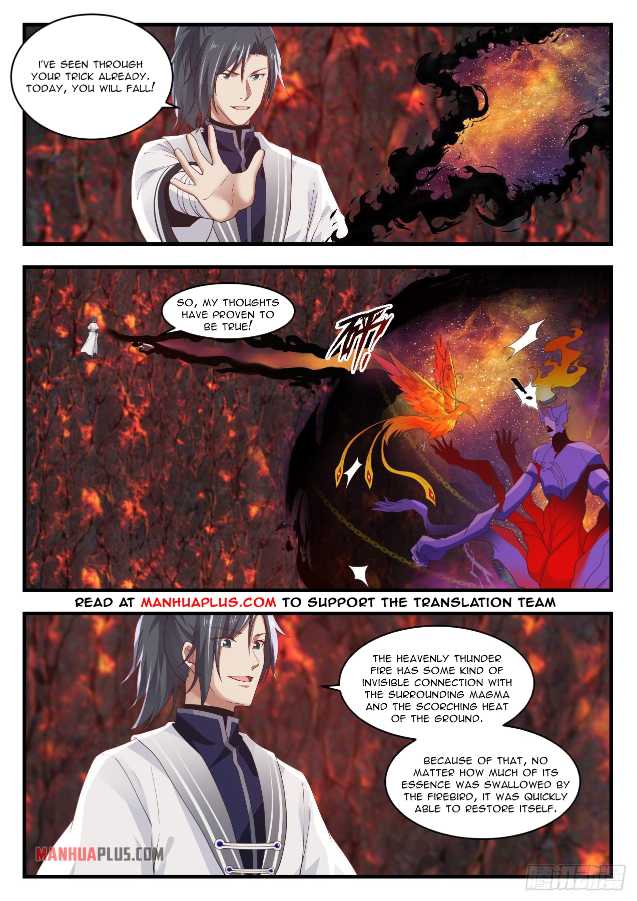 Martial Peak chapter 1413 page 10