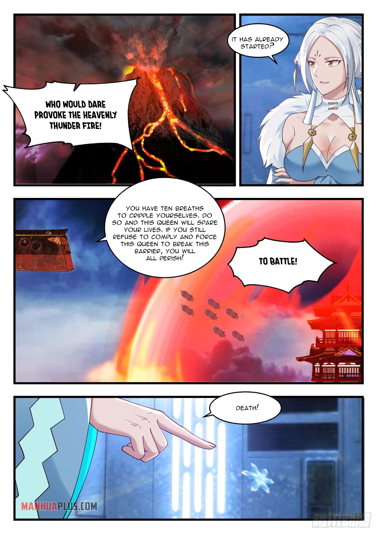 Martial Peak chapter 1413 page 5