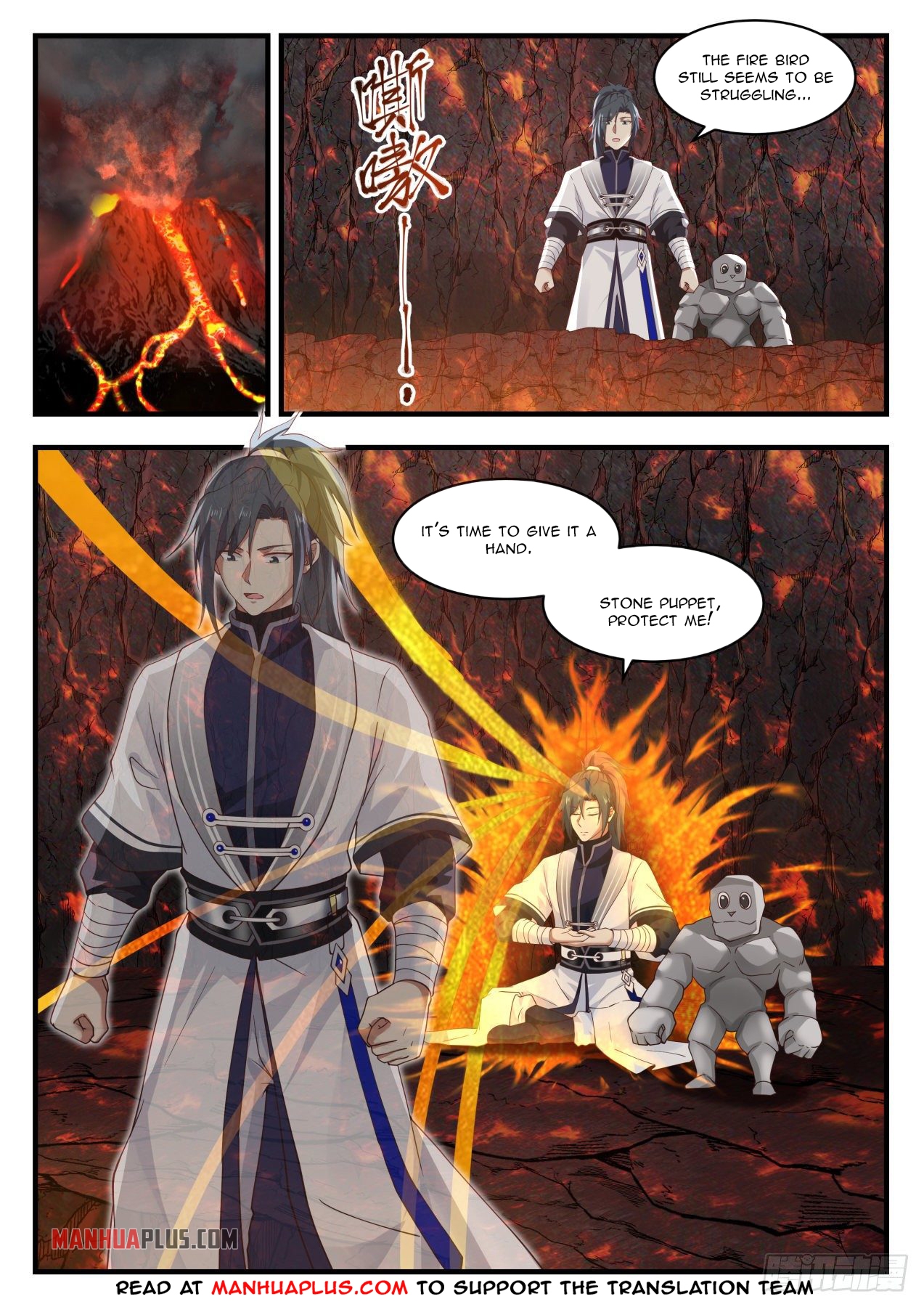 Martial Peak chapter 1413 page 6