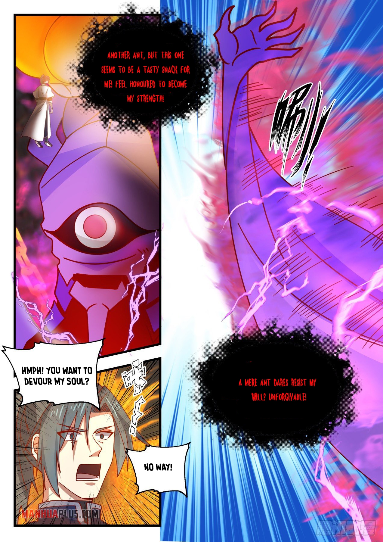 Martial Peak chapter 1413 page 8