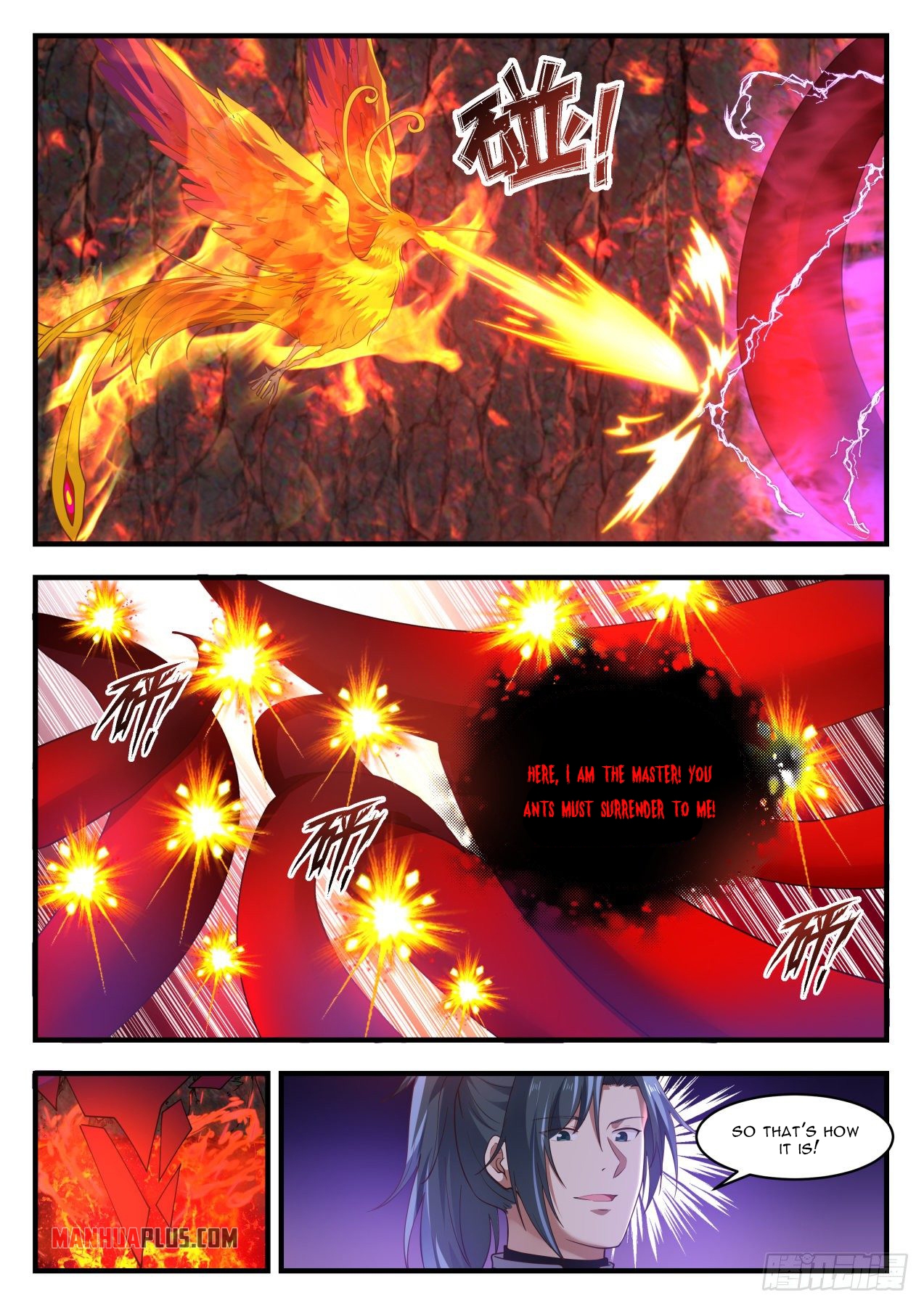 Martial Peak chapter 1413 page 9