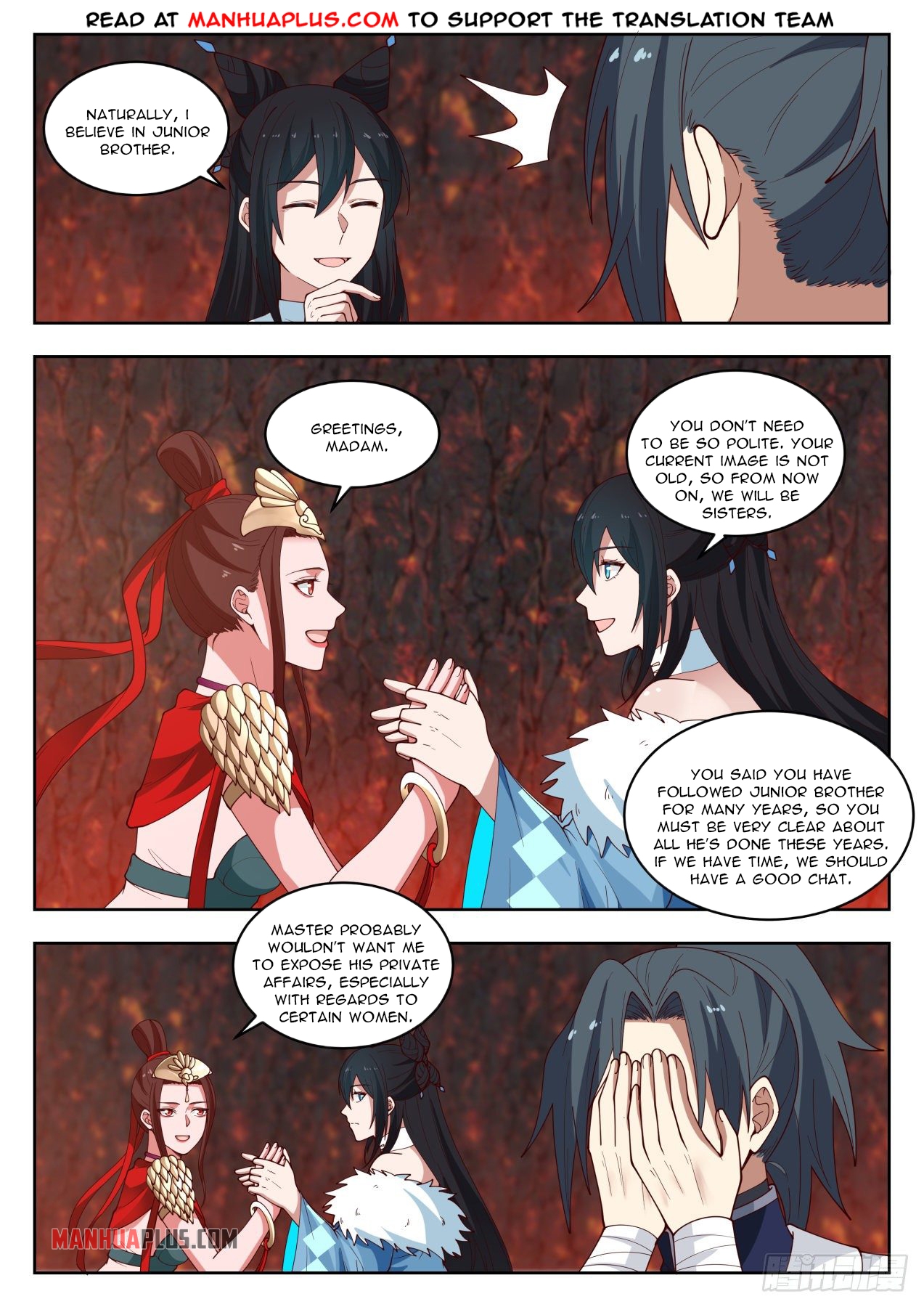 Martial Peak chapter 1414 page 11