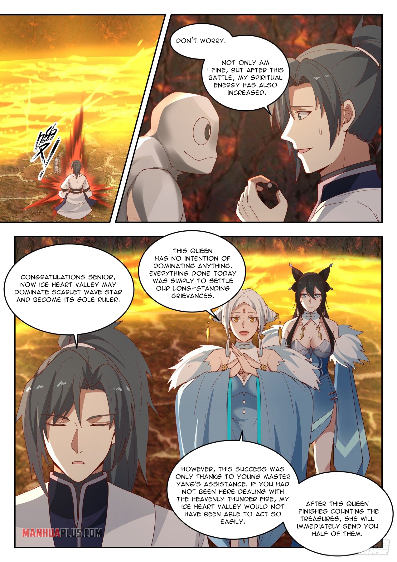 Martial Peak chapter 1414 page 4