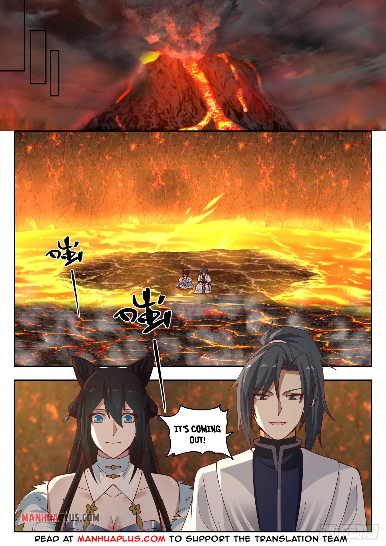 Martial Peak chapter 1414 page 6