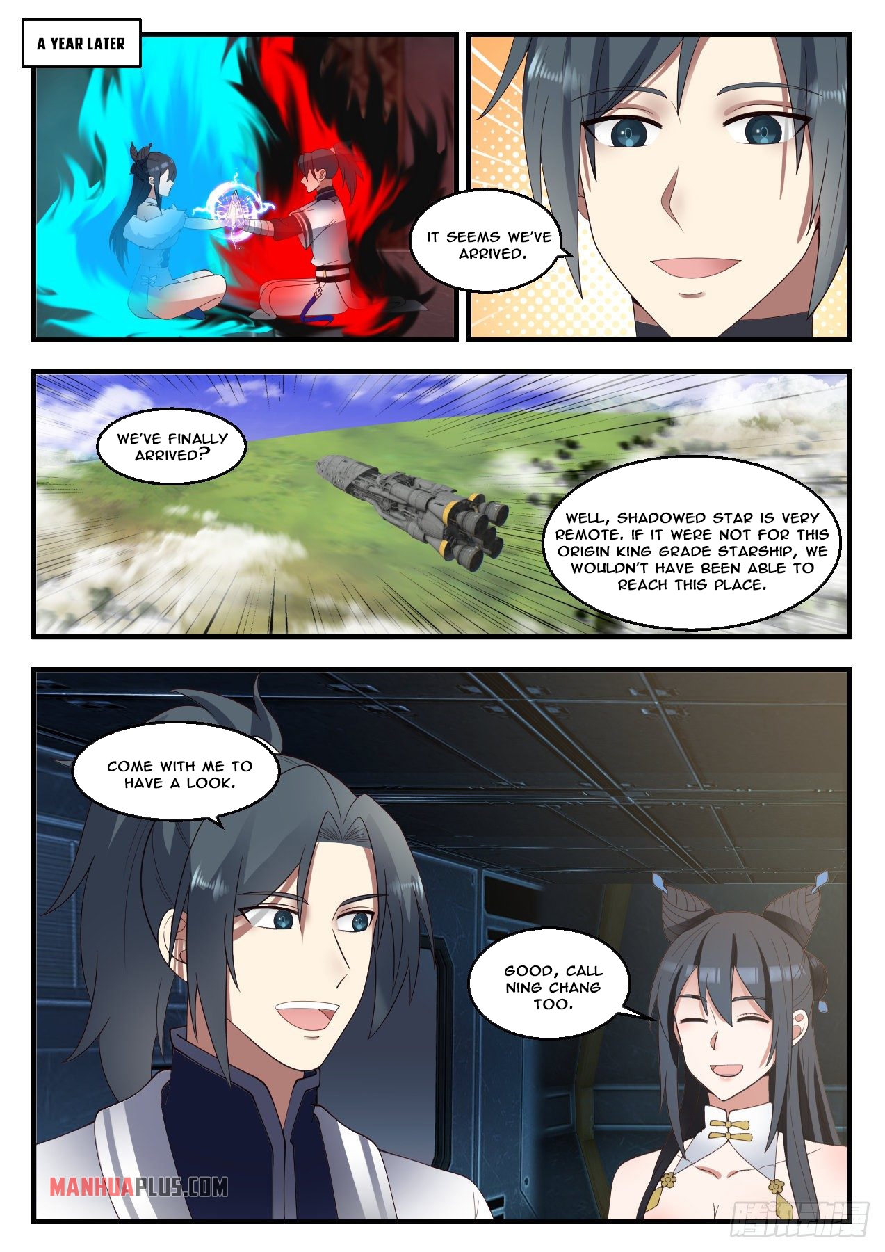 Martial Peak chapter 1415 page 3