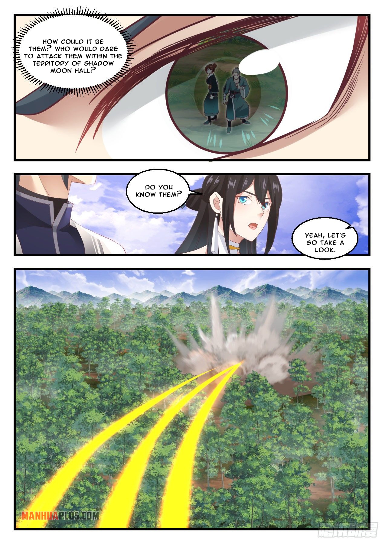 Martial Peak chapter 1415 page 5