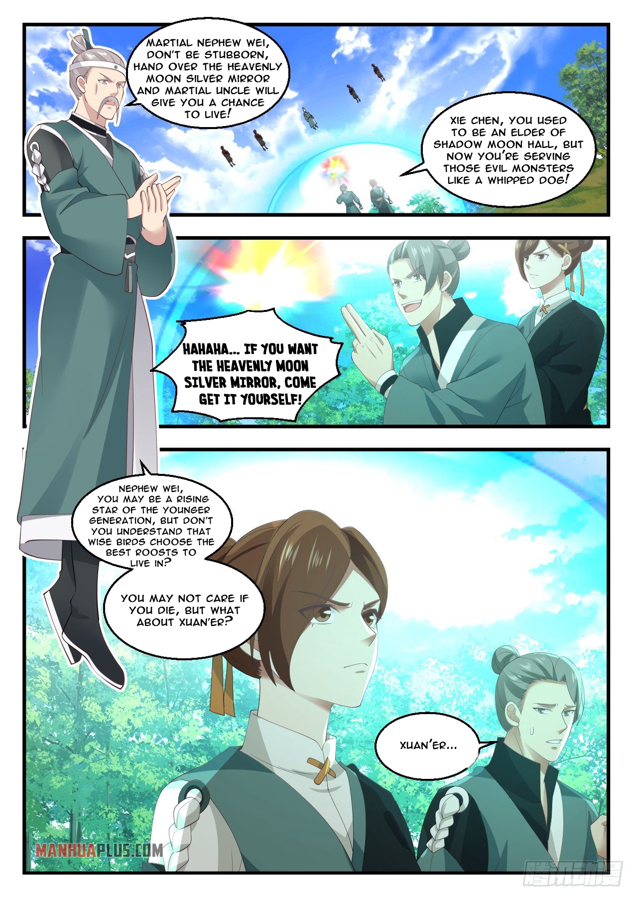 Martial Peak chapter 1415 page 6