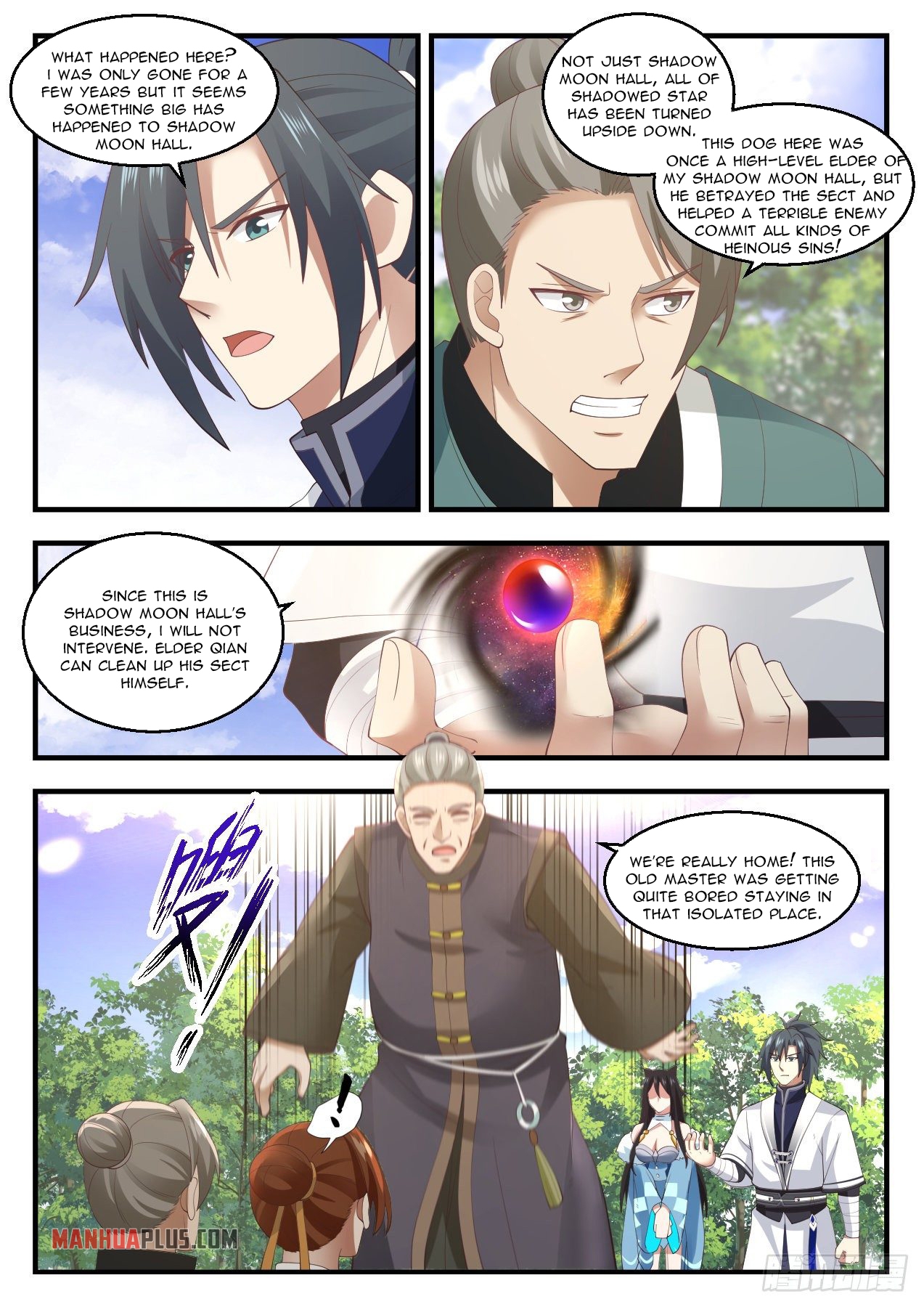 Martial Peak chapter 1415 page 8