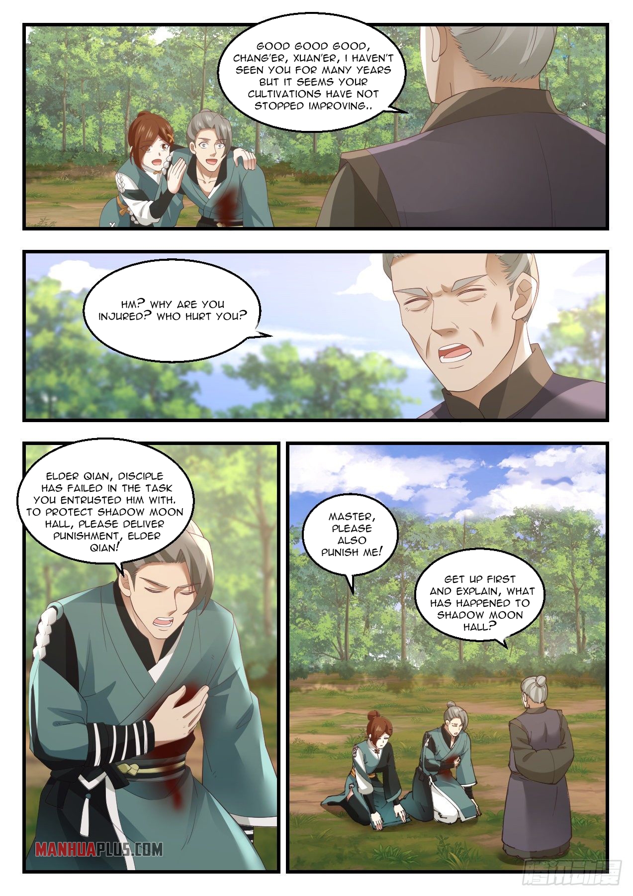 Martial Peak chapter 1415 page 9