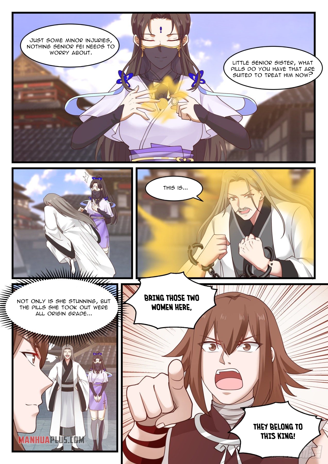 Martial Peak chapter 1416 page 11