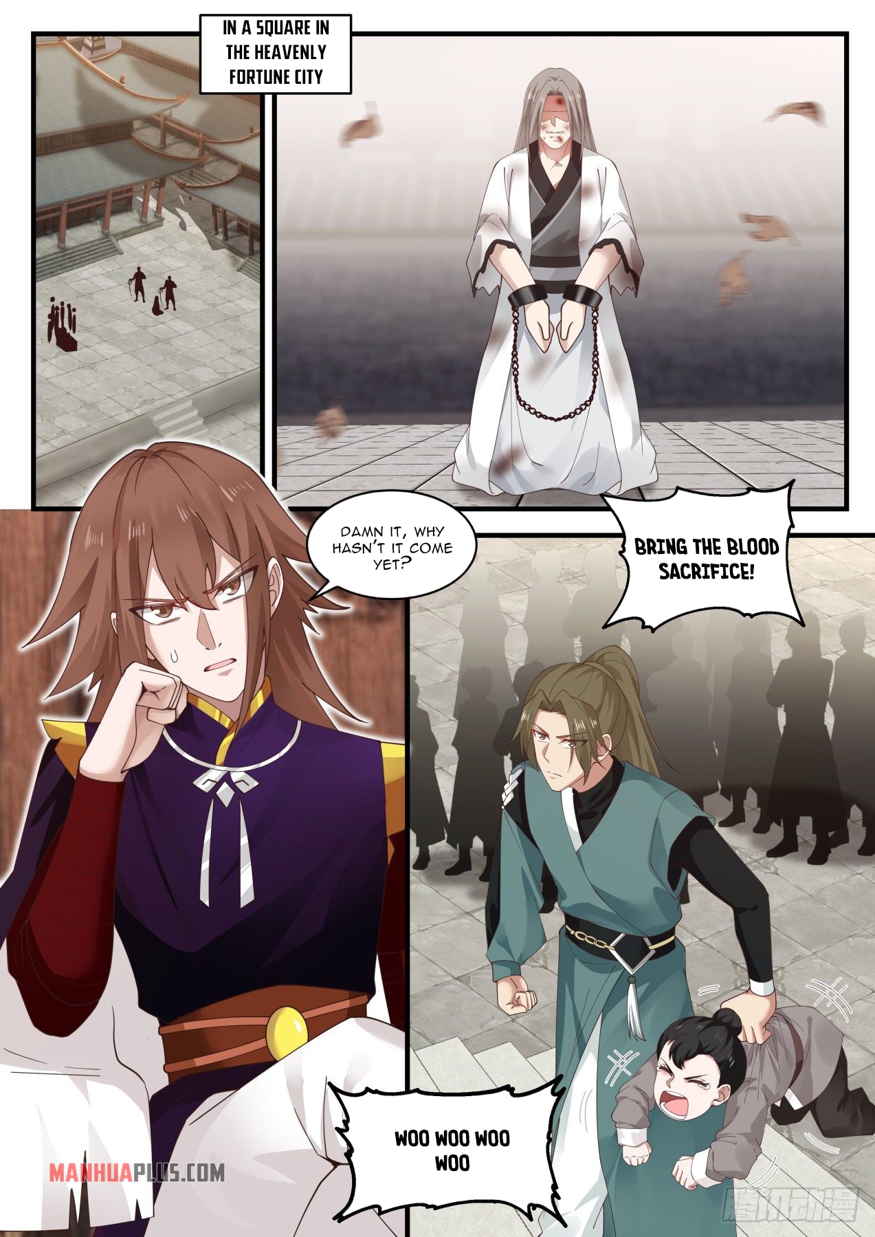 Martial Peak chapter 1416 page 5