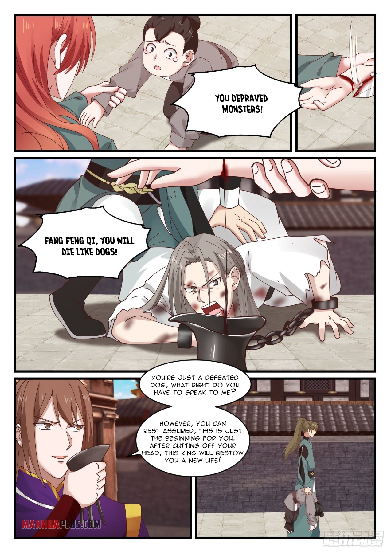 Martial Peak chapter 1416 page 7