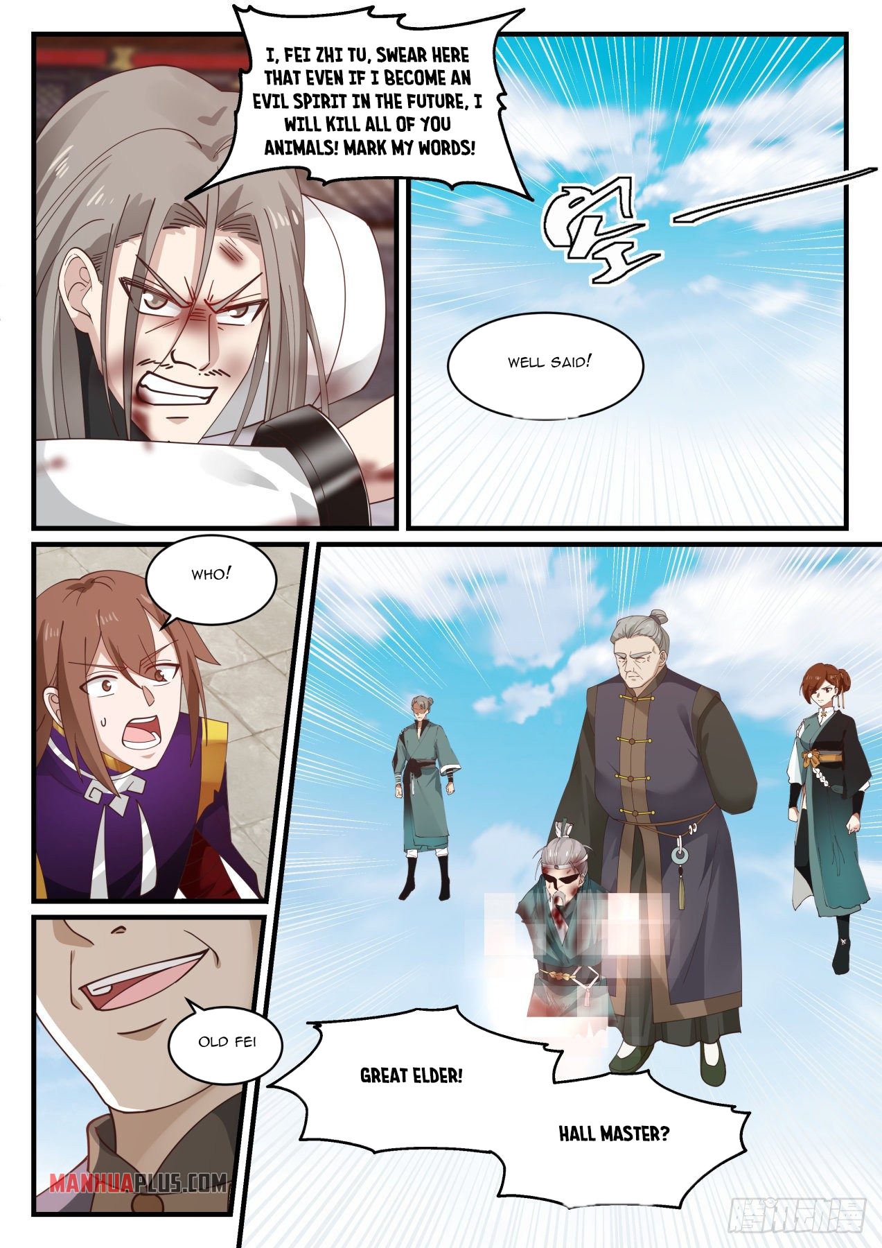 Martial Peak chapter 1416 page 8