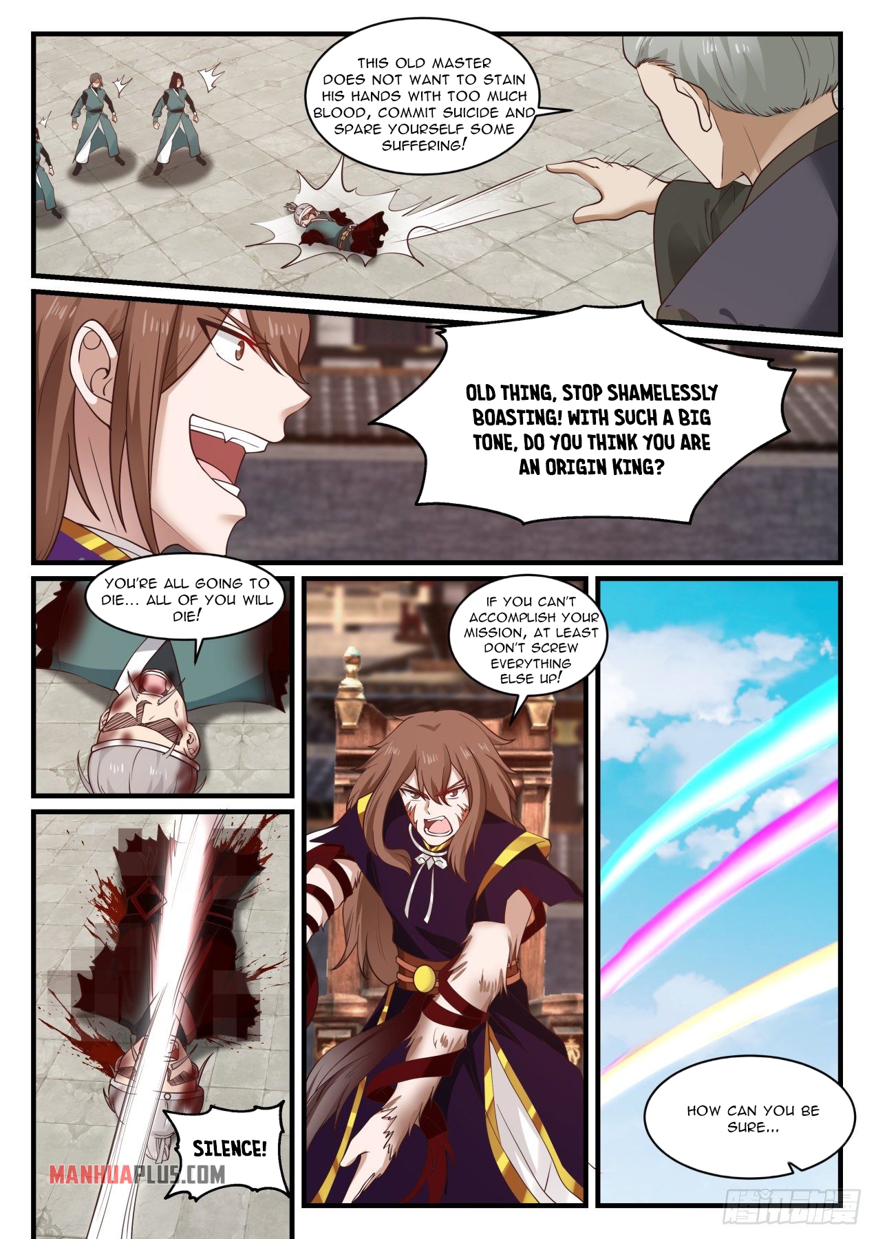 Martial Peak chapter 1416 page 9