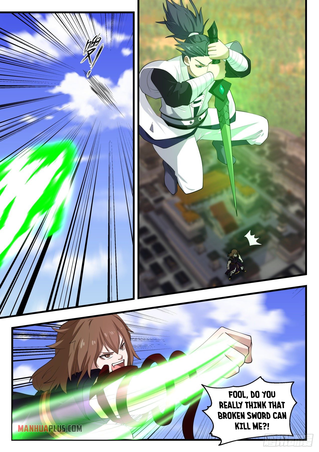 Martial Peak chapter 1417 page 4