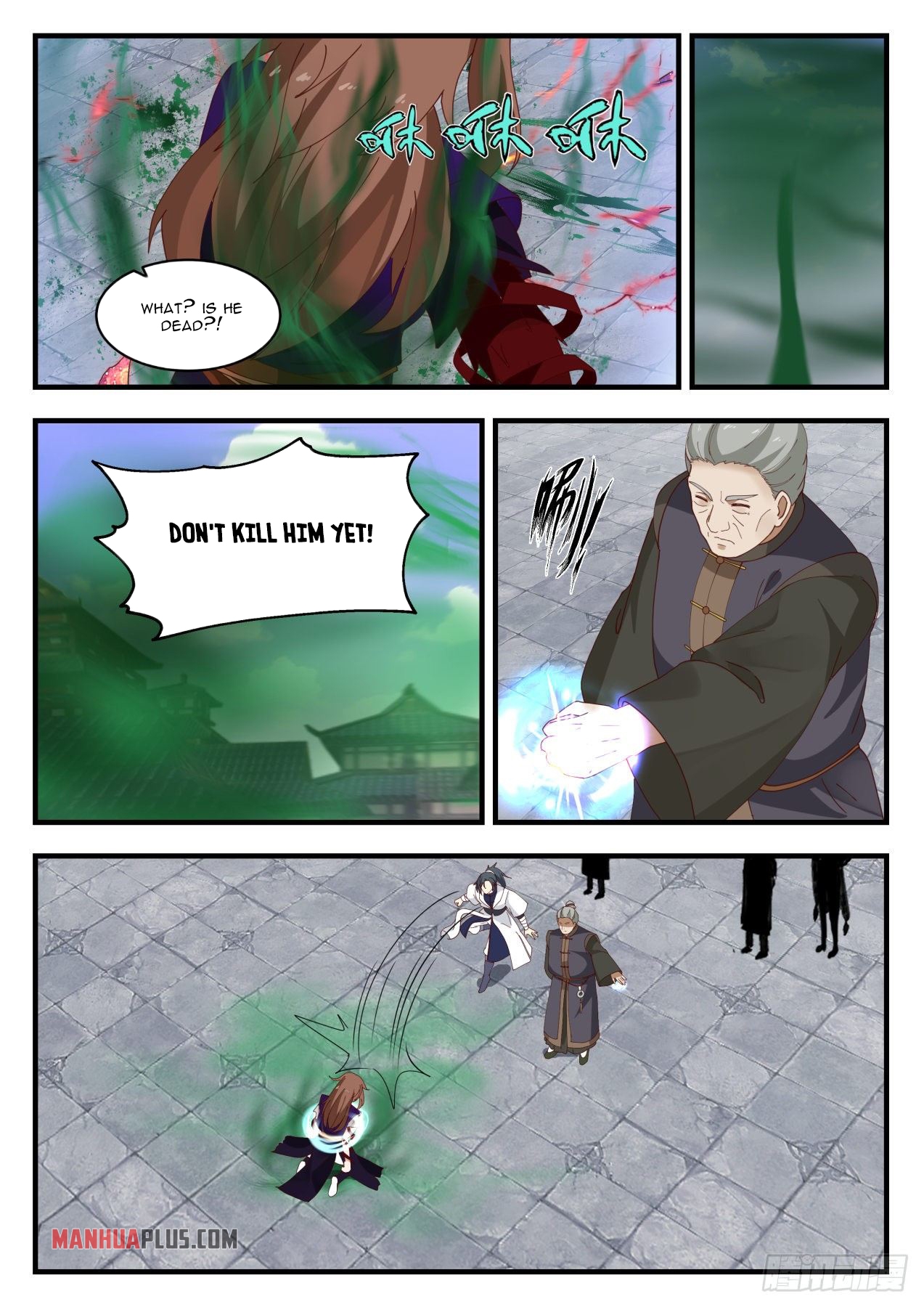 Martial Peak chapter 1417 page 6